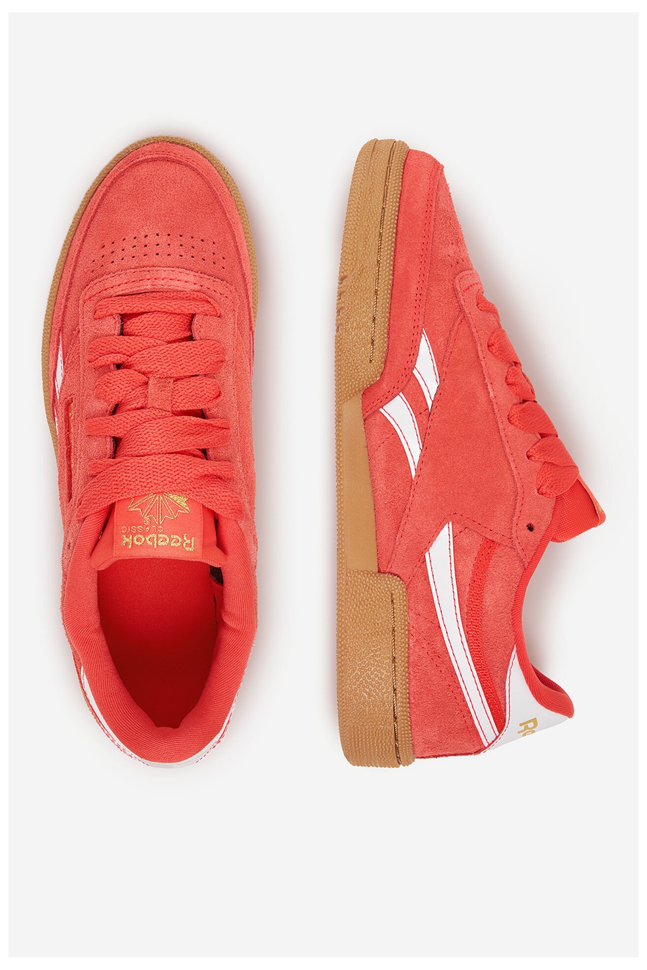 Încălțăminte sport Reebok EO-CLUB C REVENGE 100238927 ROŞU