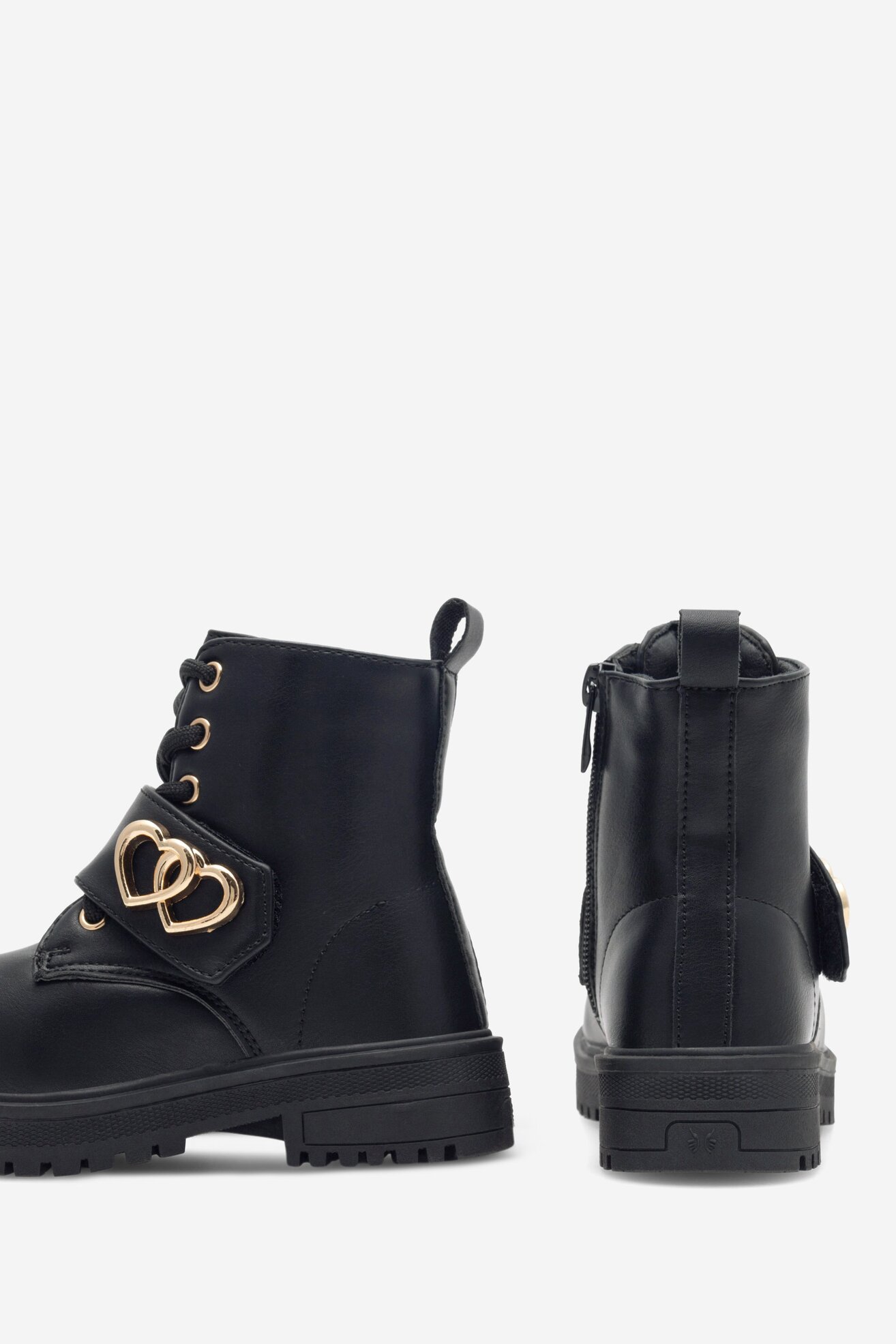 Trzewiki Nelli Blu CM230503-1 Czarny