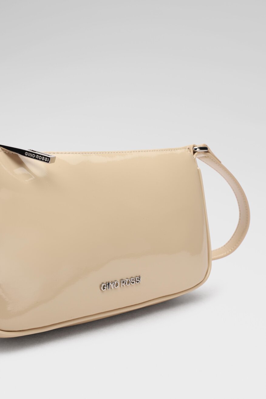 
                Gino Rossi - Torebka skórzana pastelowa - 5903698361352