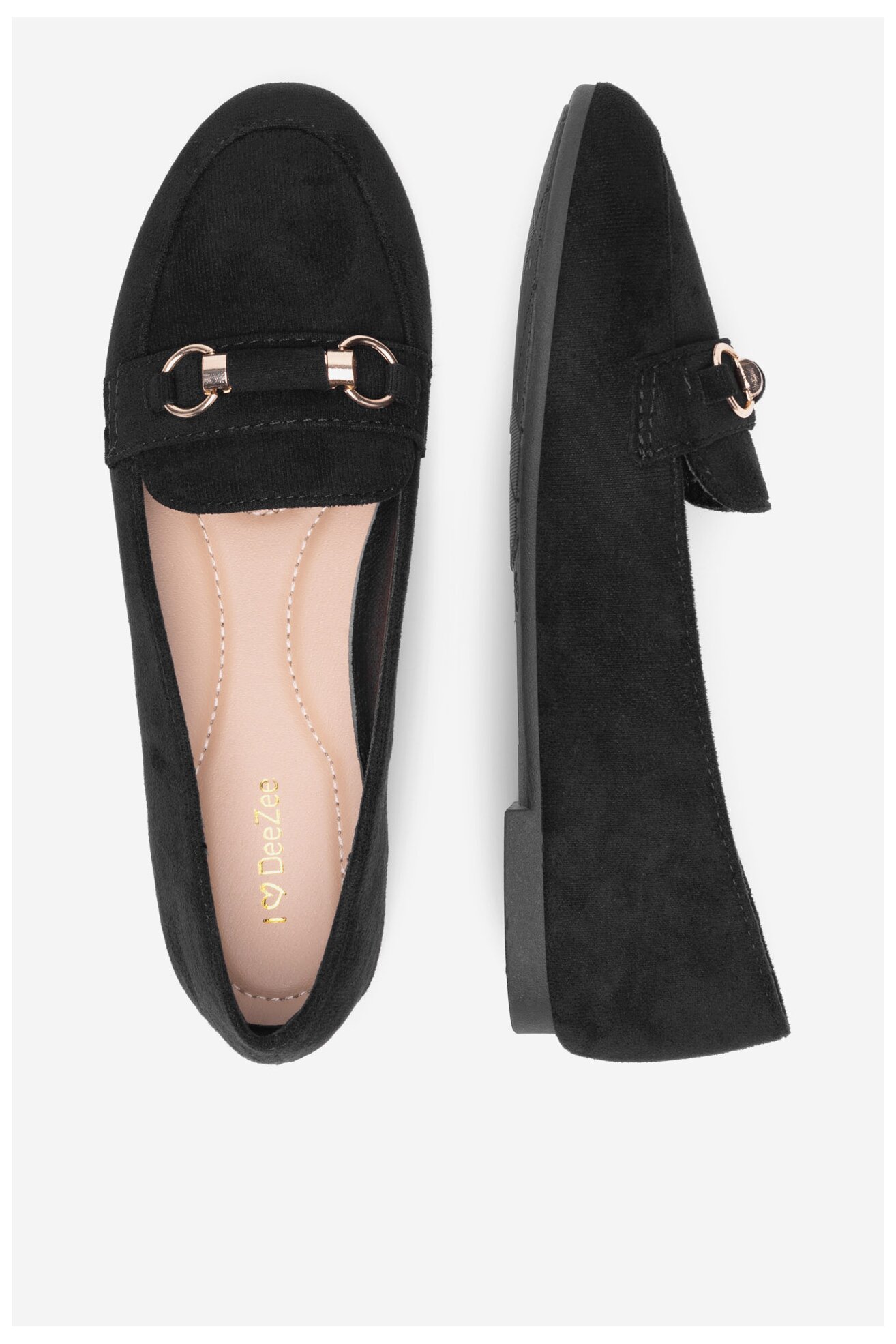 Mocasini DeeZee QHS-3 NEGRU