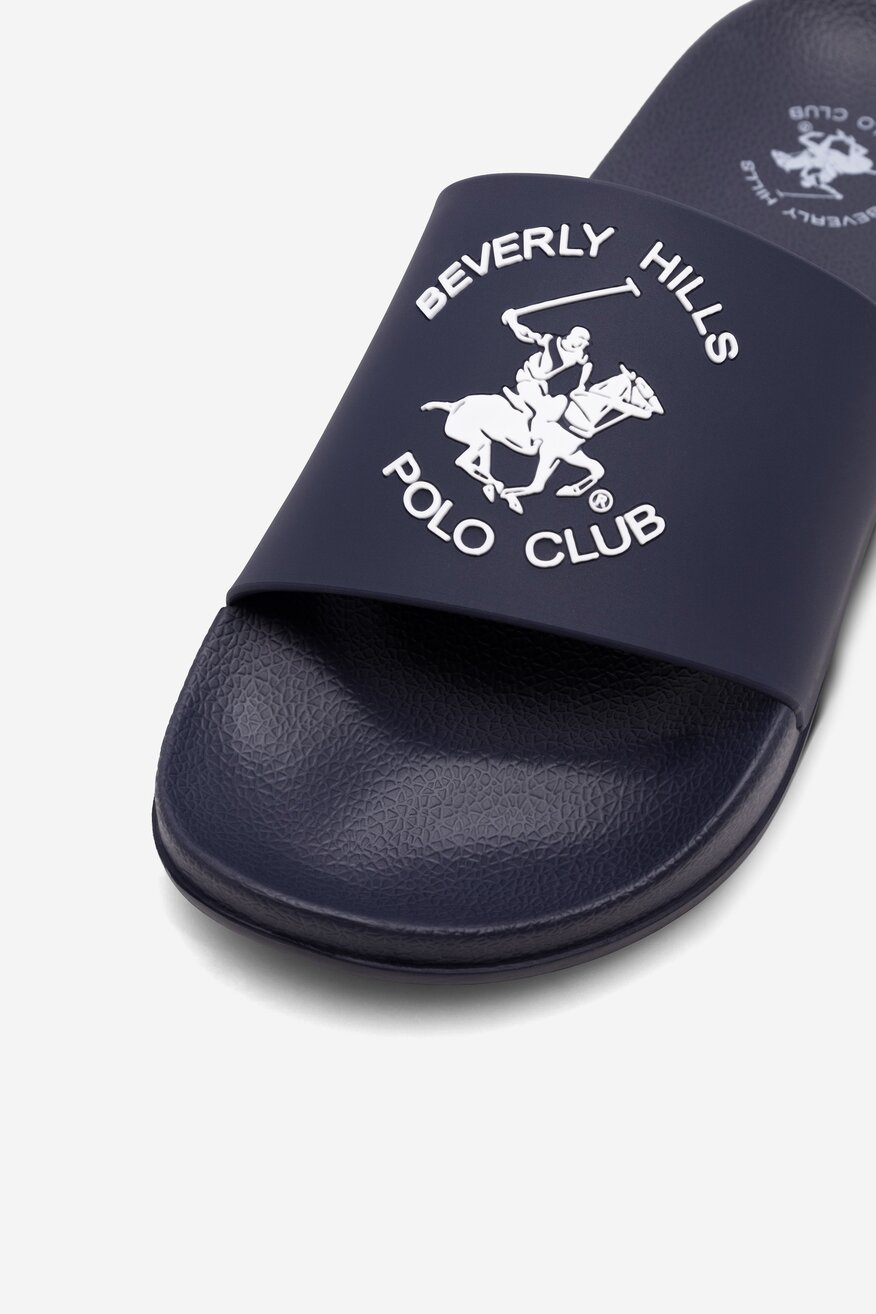 
                Шльопанець для басейну Beverly Hills Polo Club ТЕМНО-СИНІЙ - 5905588158547