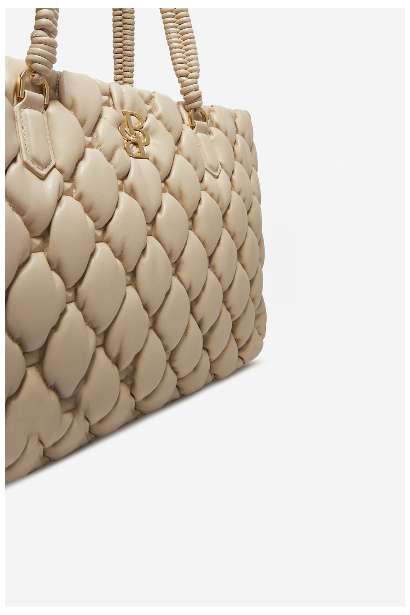 Kézitáska Badura BW-B212612 KRÉMSZÍNŰ