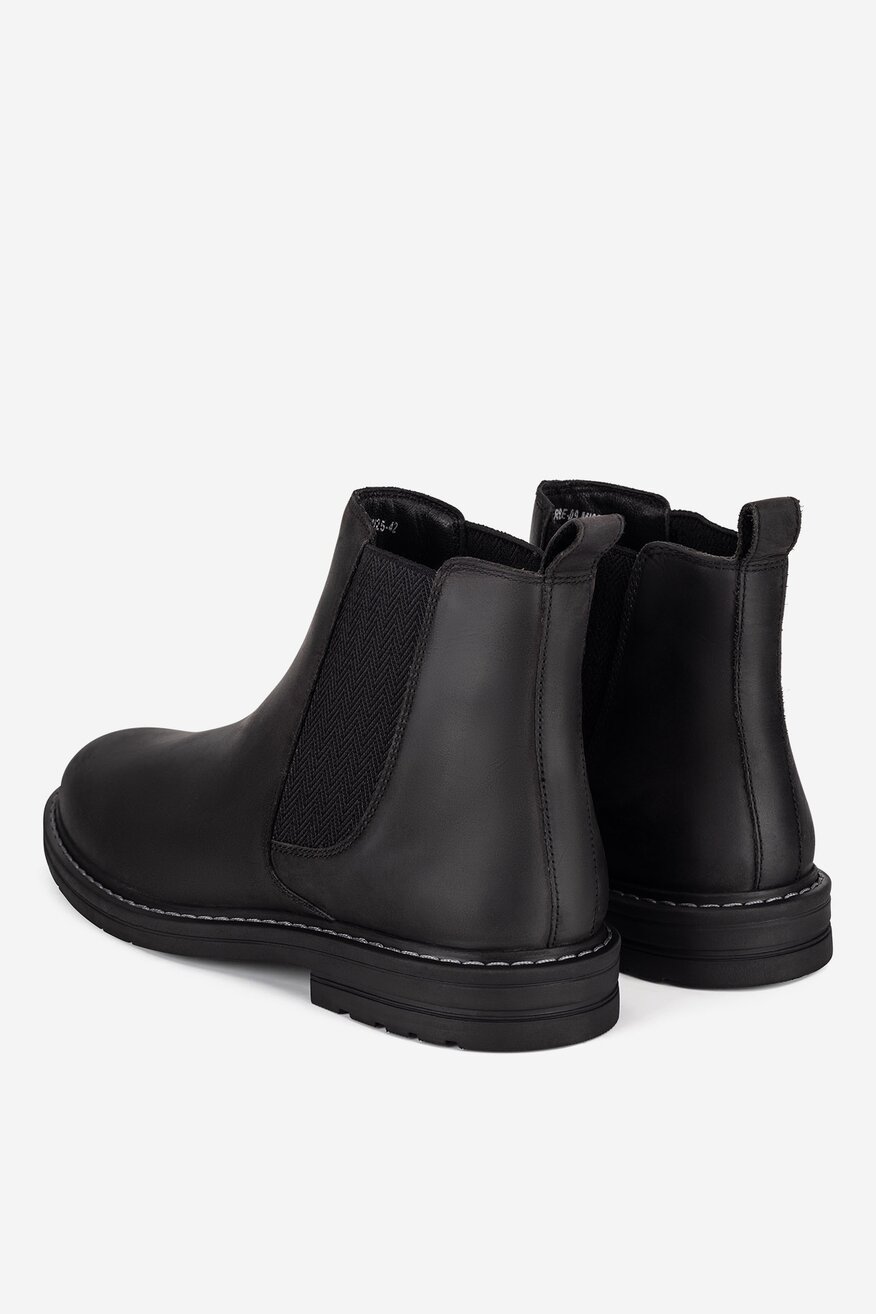 
                Kratke čizme Lasocki CRNA - 5903419549823