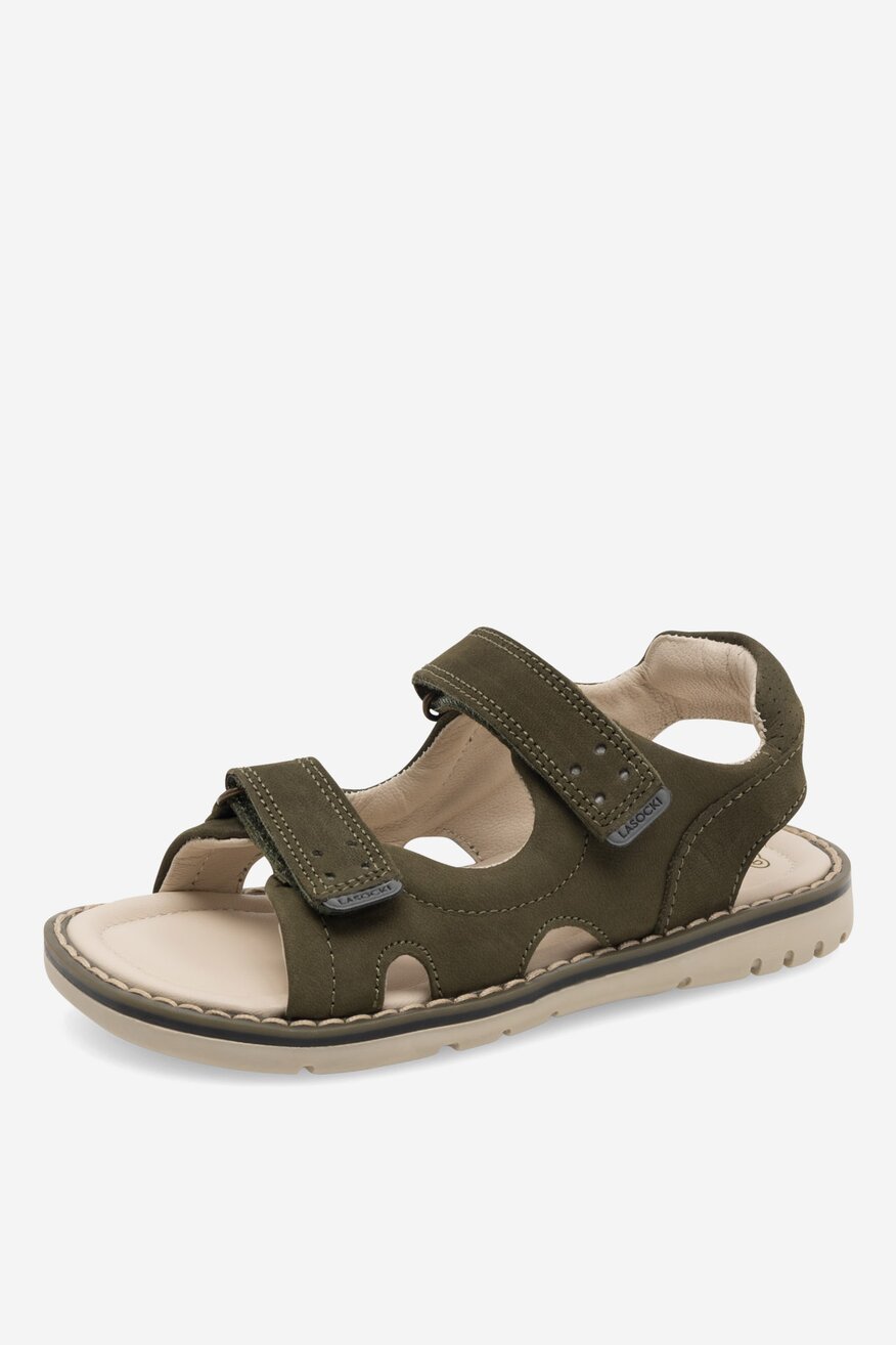 
                Сандалі Lasocki Kids ХАКІ - 5905588554592