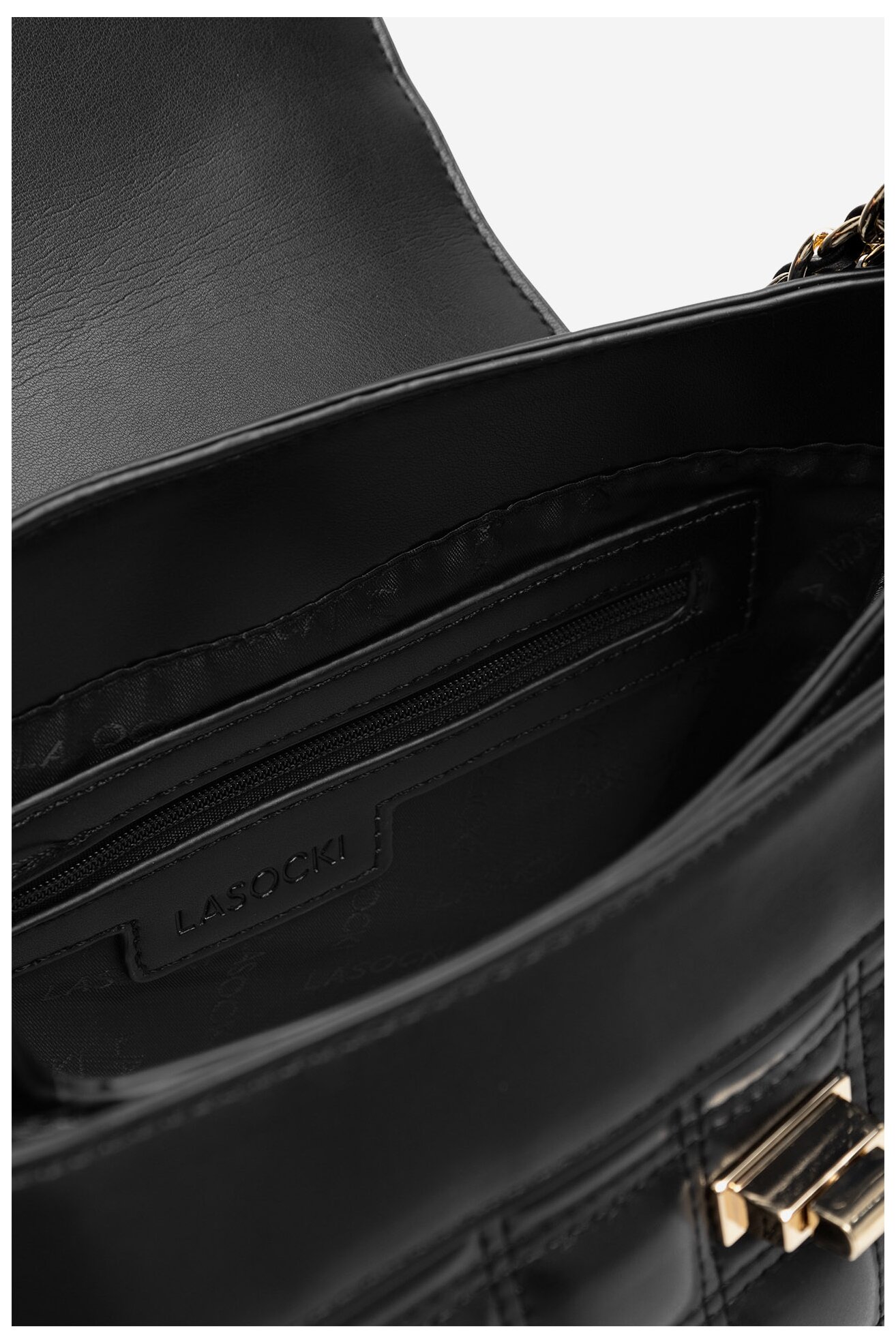 Дамска чанта Lasocki LSK-B-003-06 ЧЕРЕН