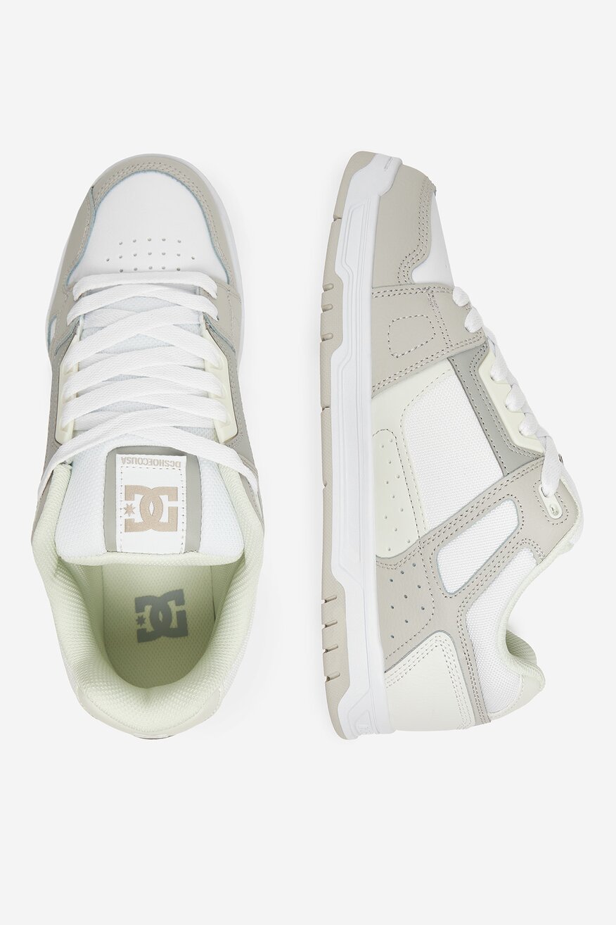 Sportovní obuv DC Shoes BÉŽOVÁ - 5903419777219