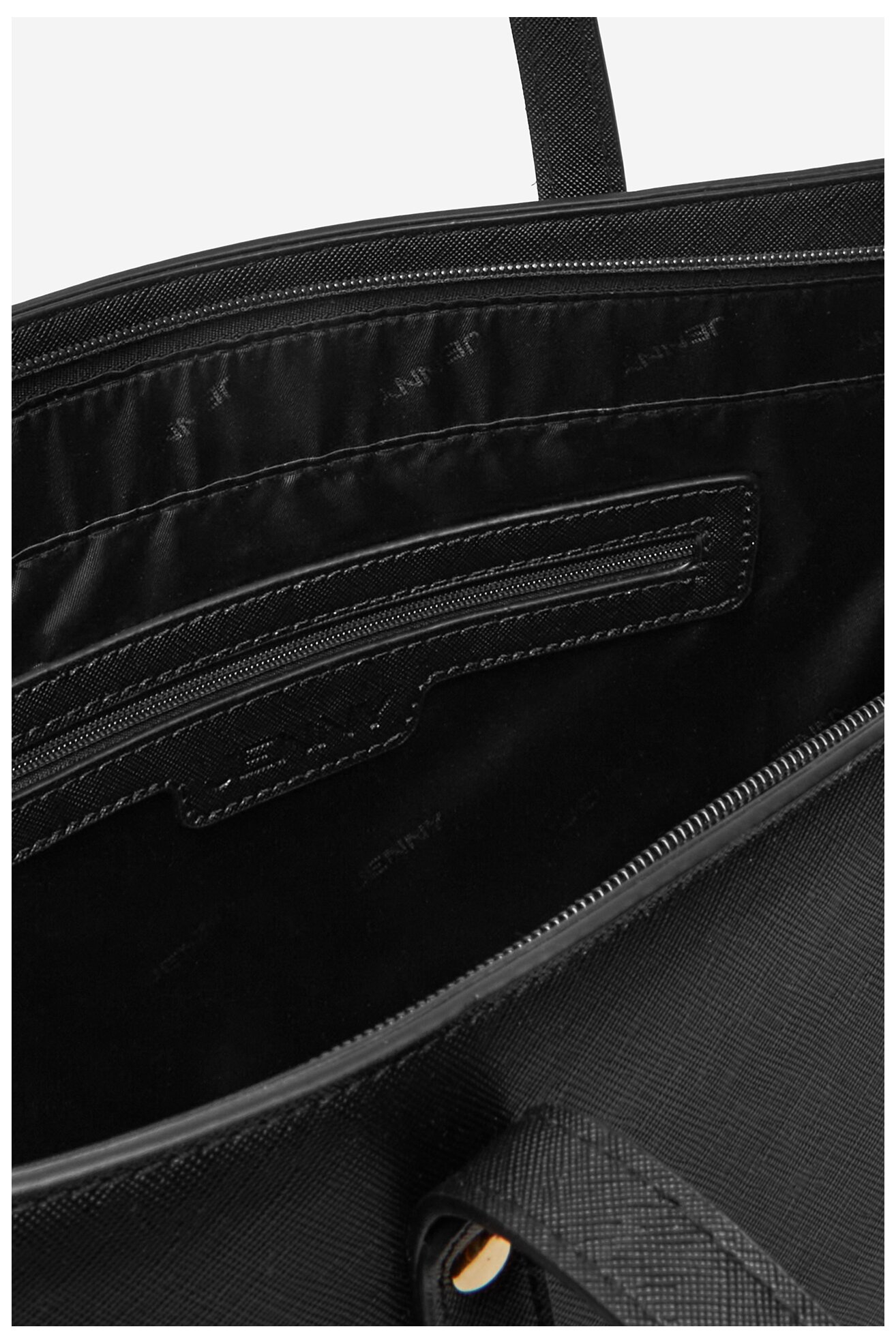 Geantă de mână Jenny JNY-H-002-07 NEGRU