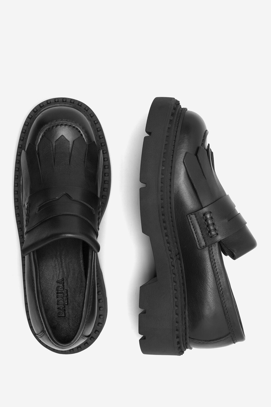 
                Mocasini Badura NEGRU - 5905588045168