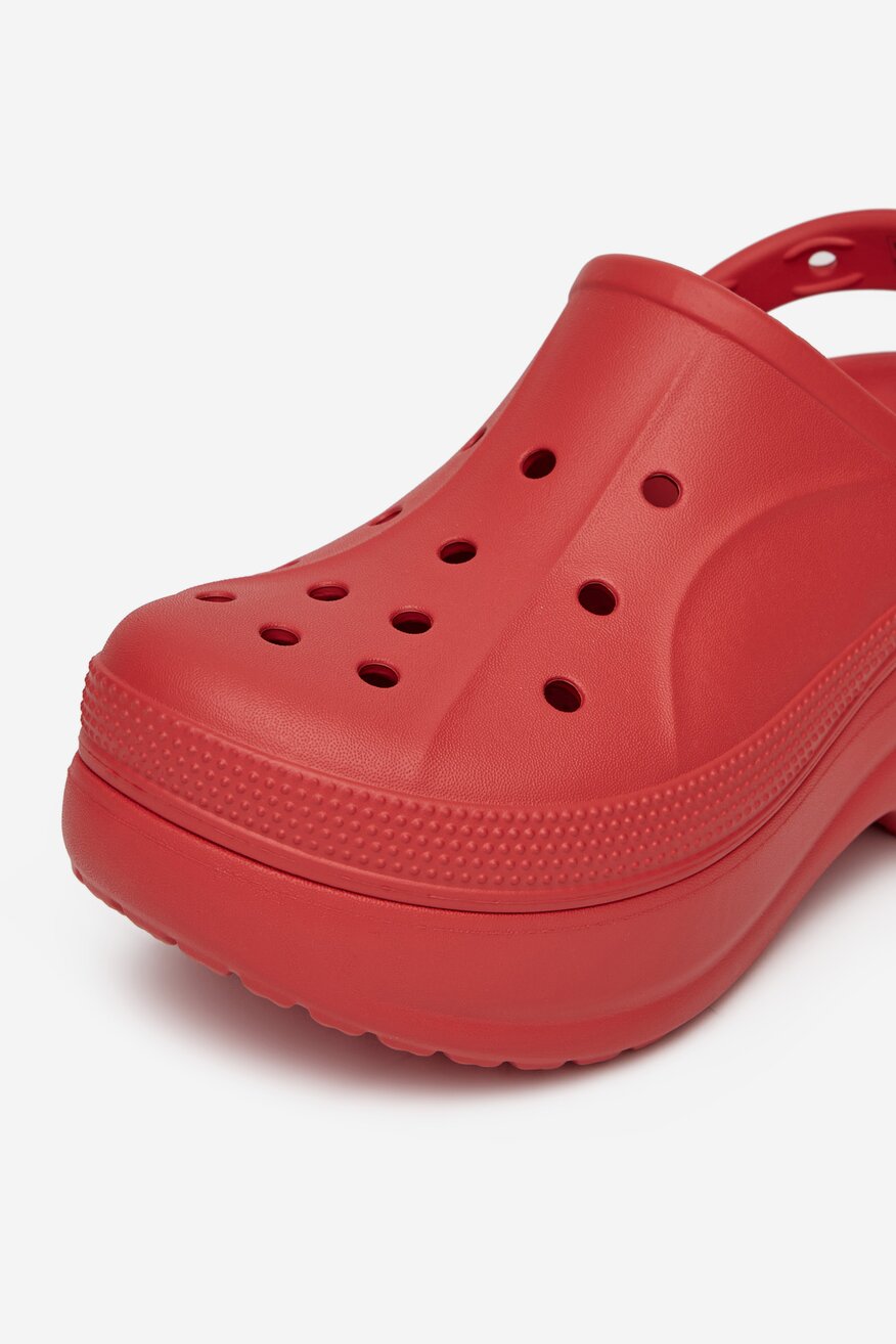 Plážové pantofle Crocs ČERVENÁ - 5903698736266