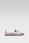 Espadrile Lasocki WI16-SPAROW-07 SREBRNA