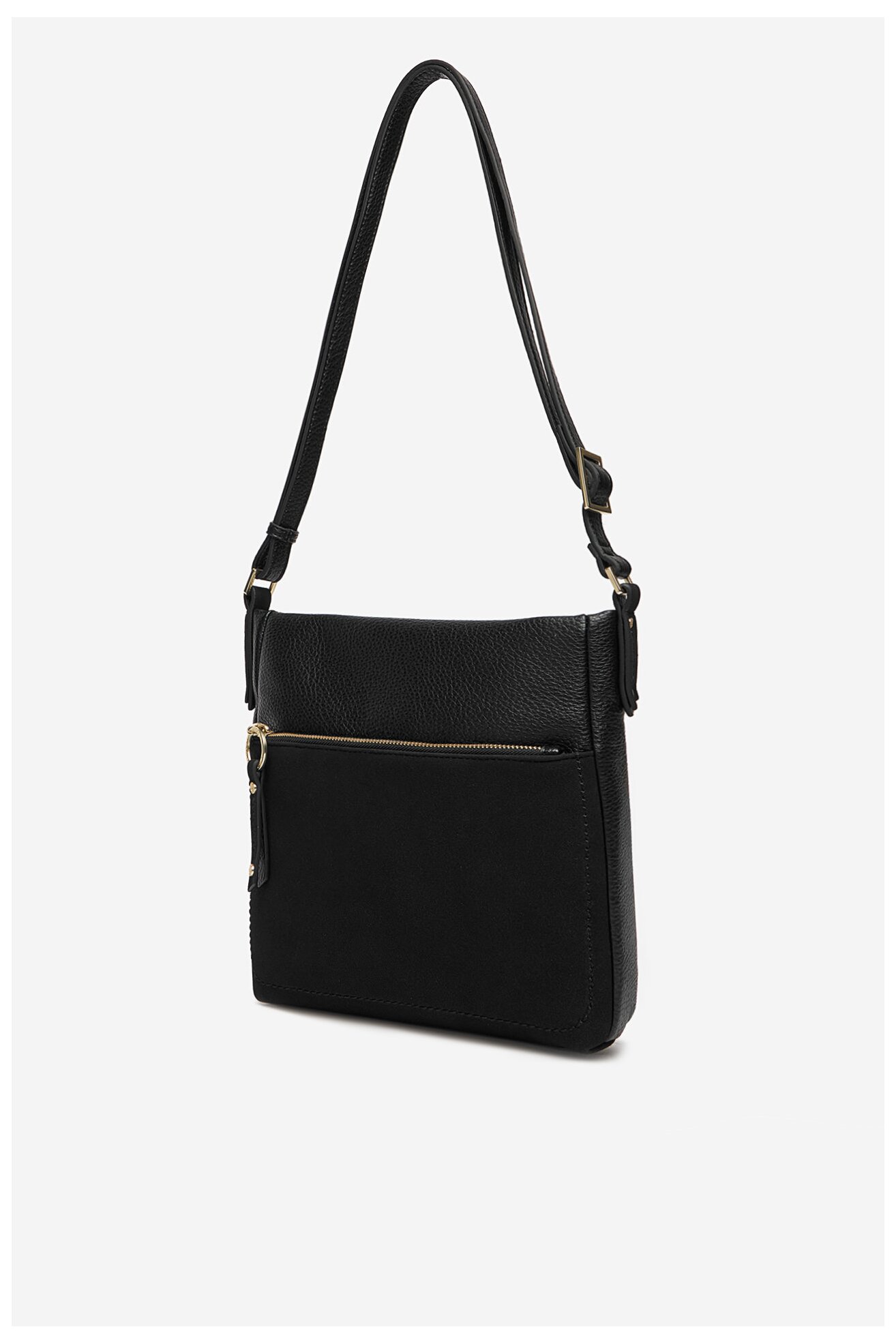 Kézitáska Lasocki C-LSK-K-062-06 FEKETE