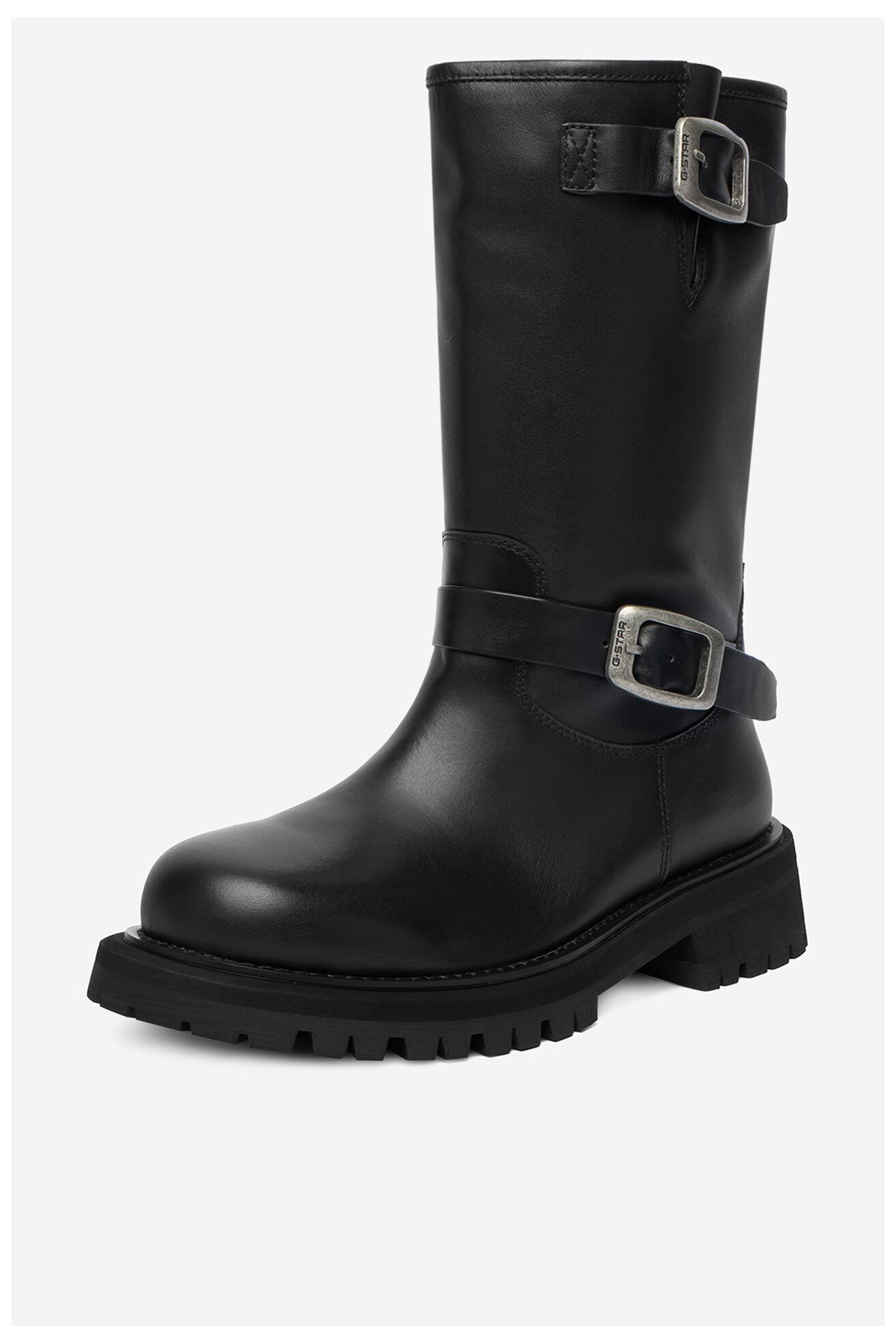 Botki G-STAR RAW EO-ERVA-LT2520-101 Czarny