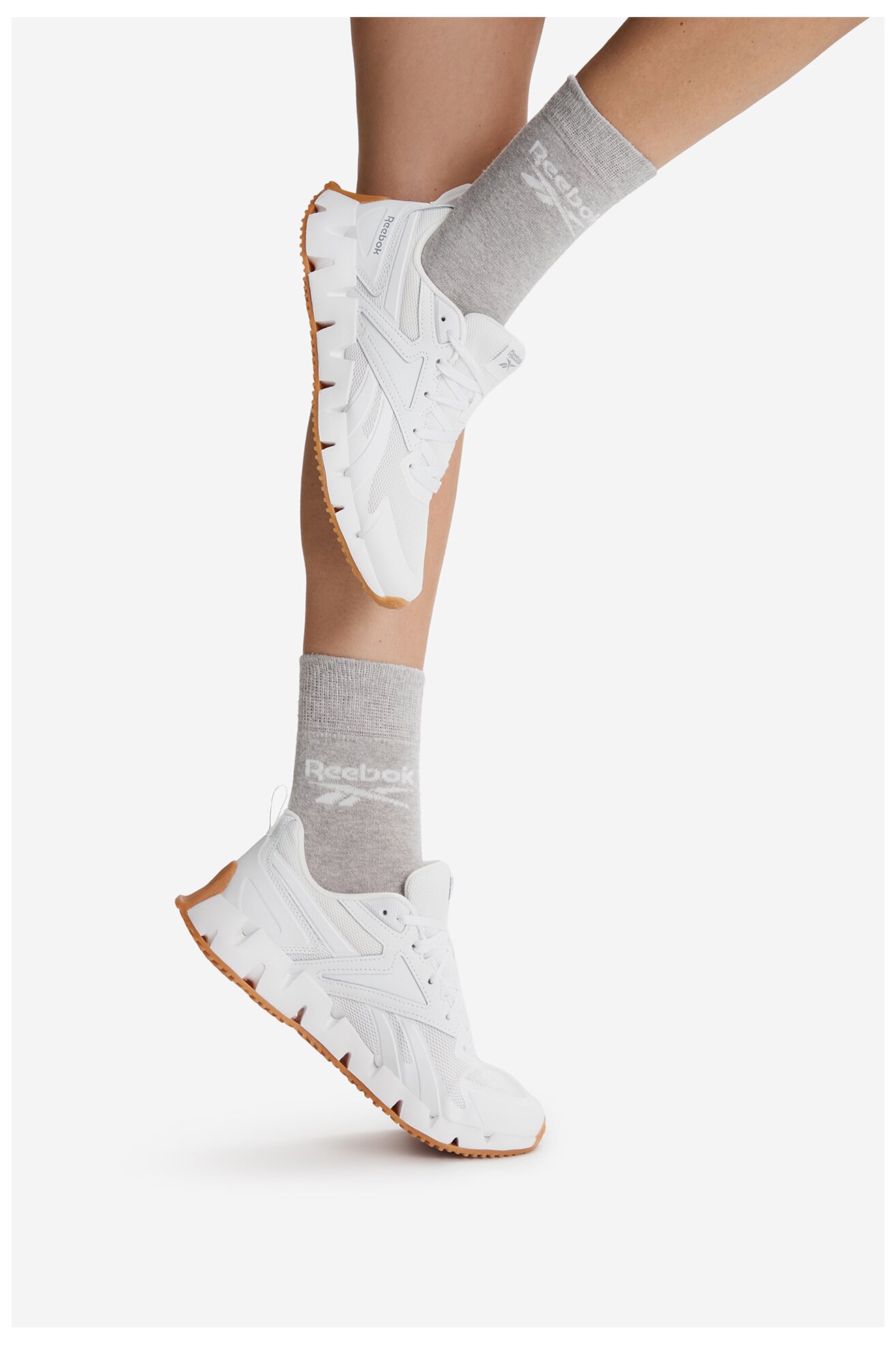 Sportska obuća Reebok CEO-ZIG VECTOR AR30153WWNZ BELA