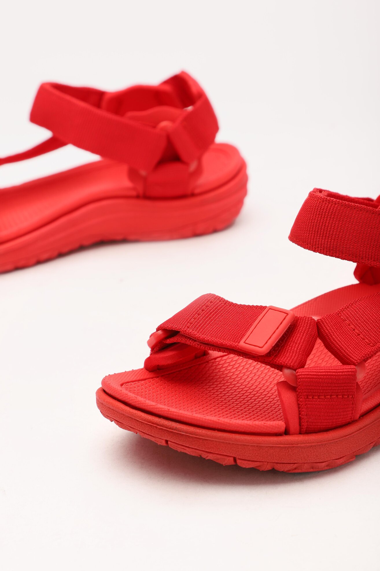 Sandały Sprandi WP40-20173Y Czerwony