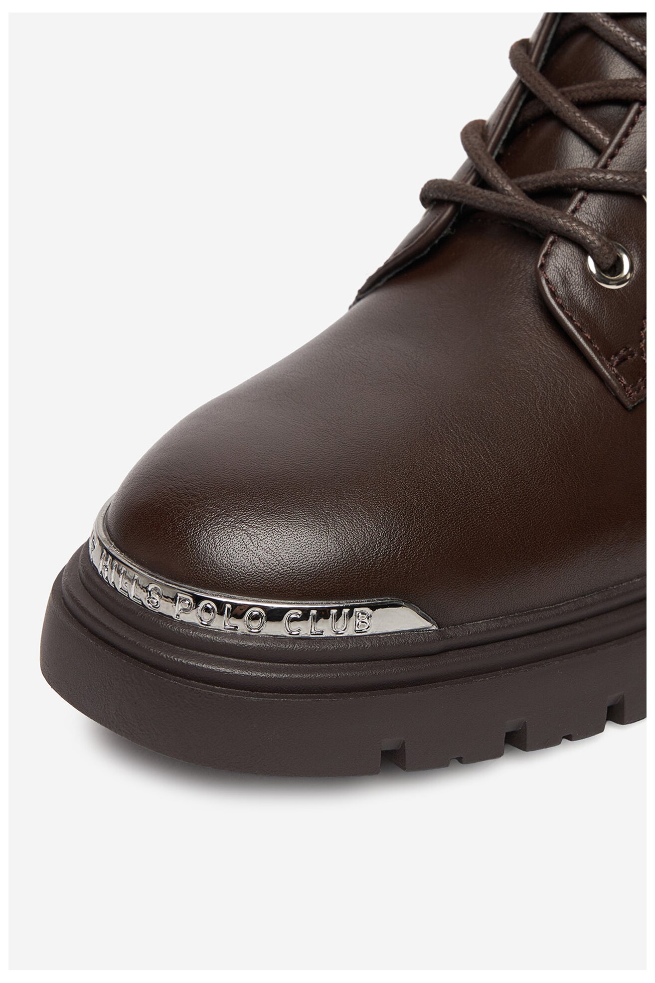 Trzewiki Beverly Hills Polo Club CEO-HY62382-1 Brązowy