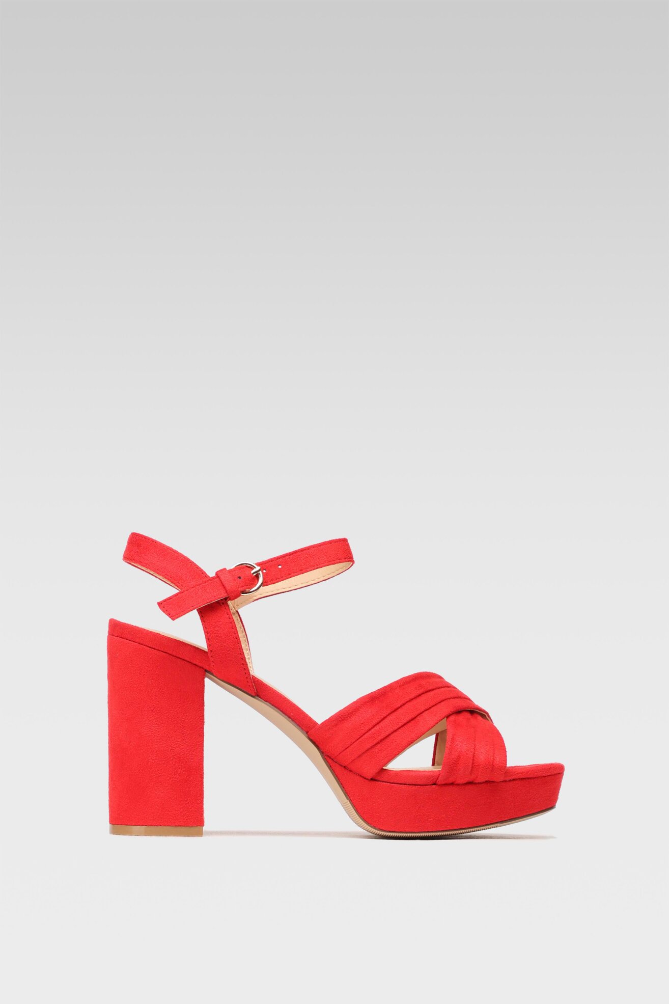 Sandały Jenny Fairy WYL2174-8 Czerwony