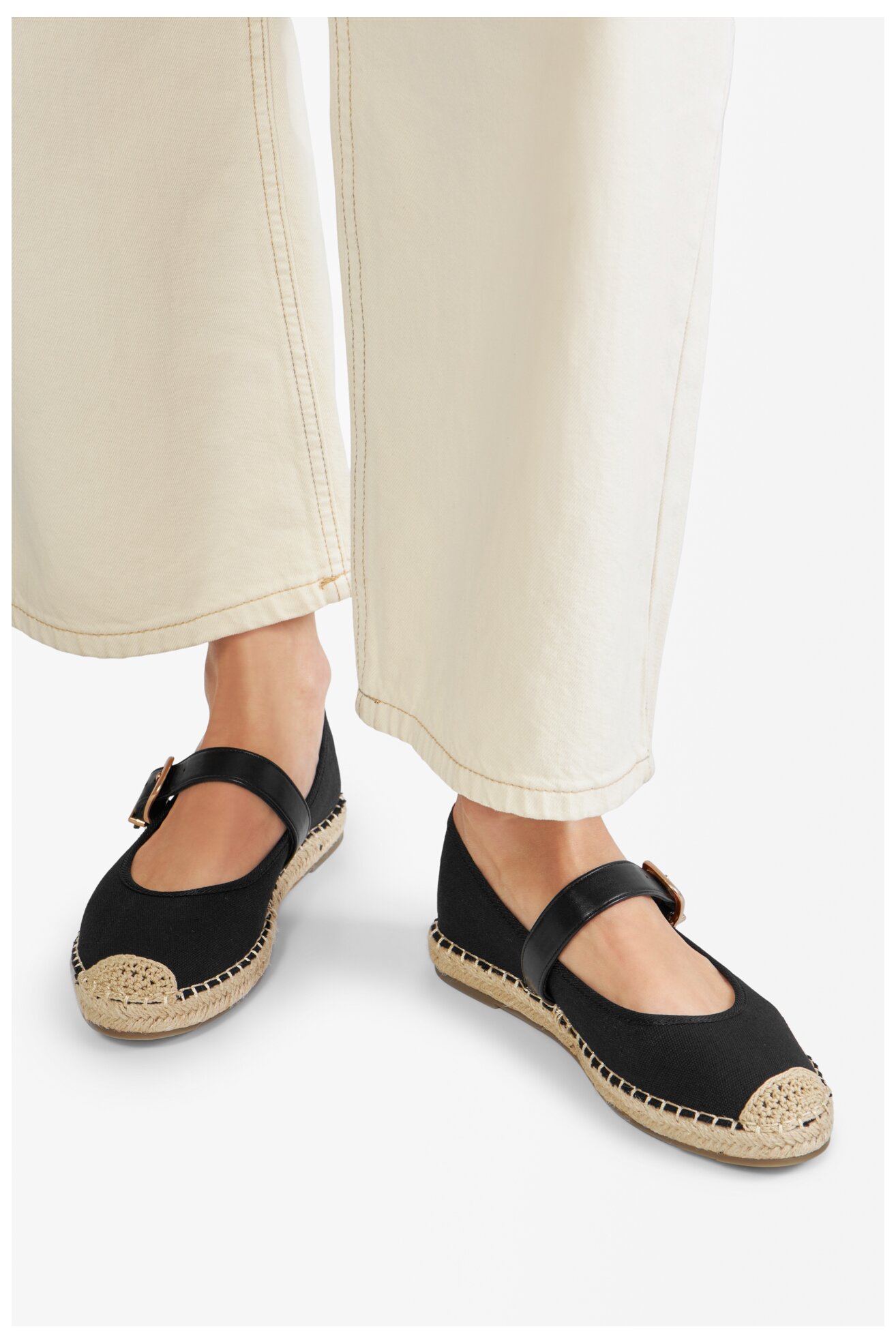 Espadrile Jenny WSS21535-01 NEGRU