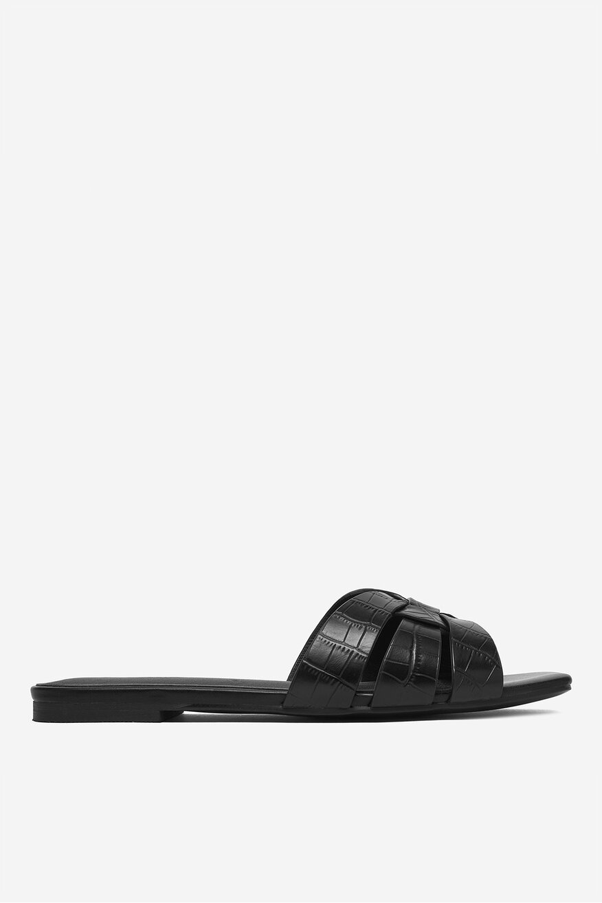 
                Gino Rossi - Klapki skórzane - 5907964052067