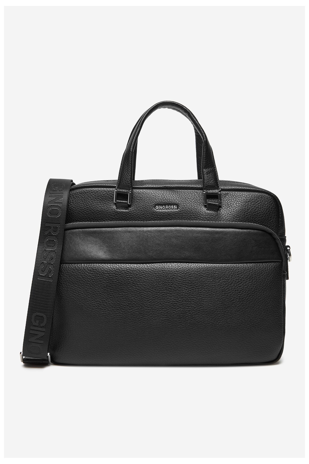 Férfi táska Gino Rossi C-GIN-L-004-08 FEKETE