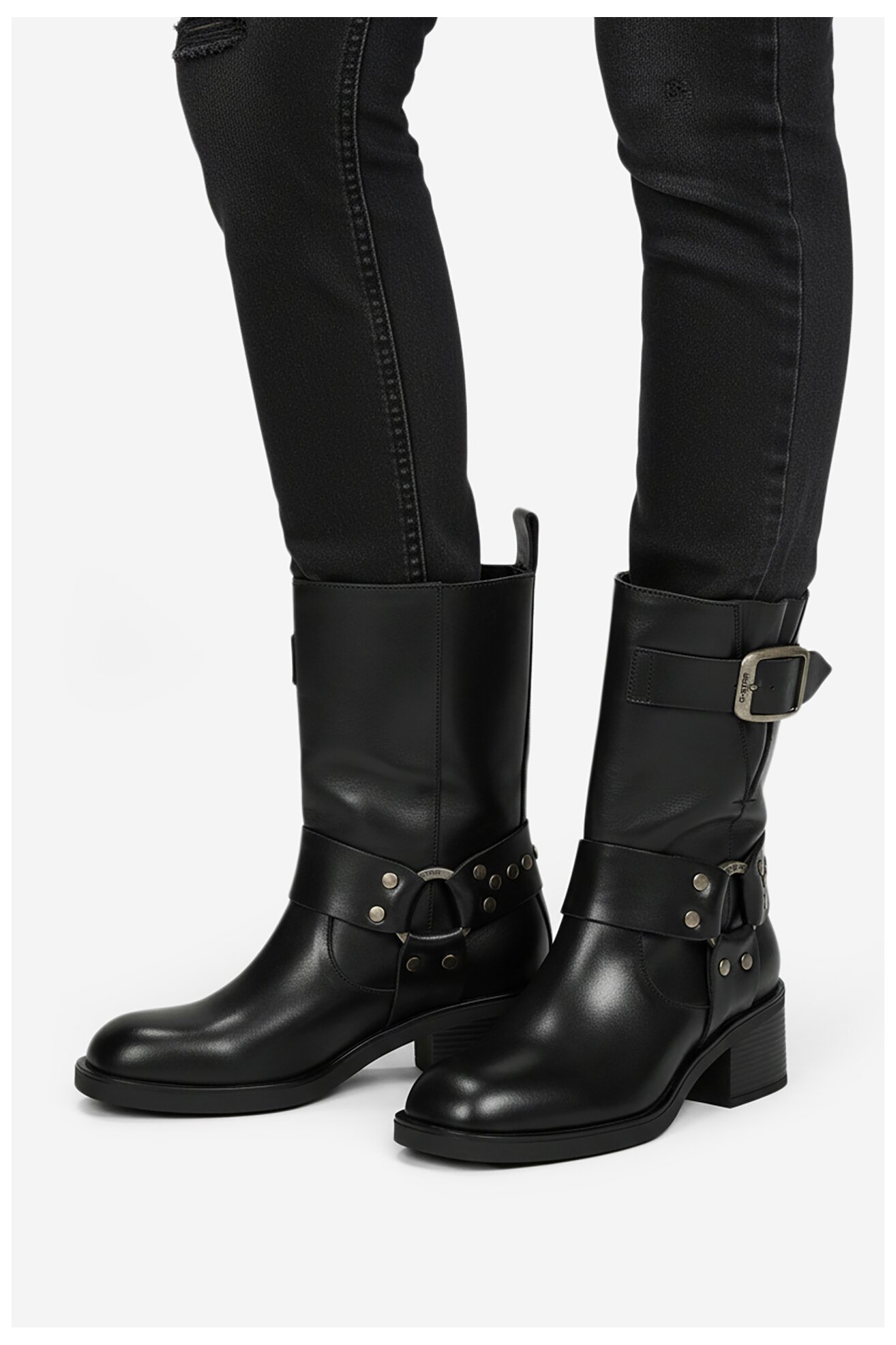 Боти G-STAR RAW EO-CANSU-4771-25 ЧЕРЕН