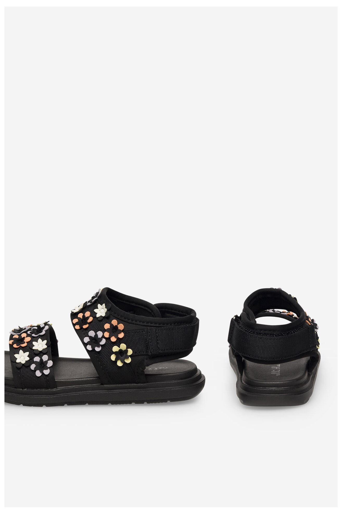 Szandál Nelli Blu CS6266-02A FEKETE