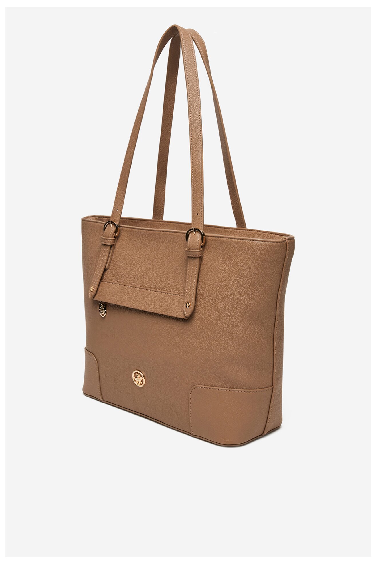 Geantă de mână Beverly Hills Polo Club CEO-BHPC-C-007-08 BEJ