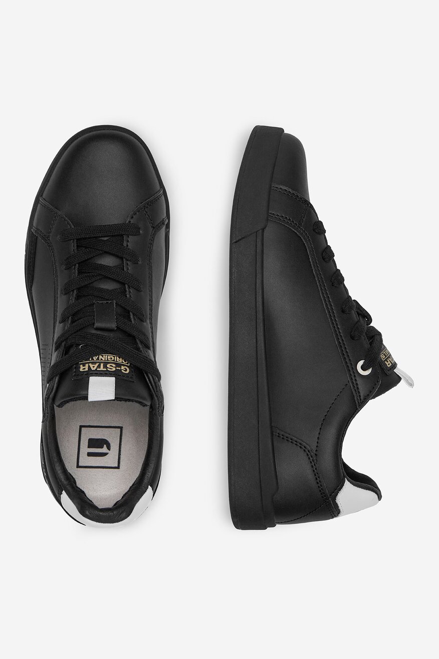 G-STAR RAW - Sneakersy skórzane - 5906751053331