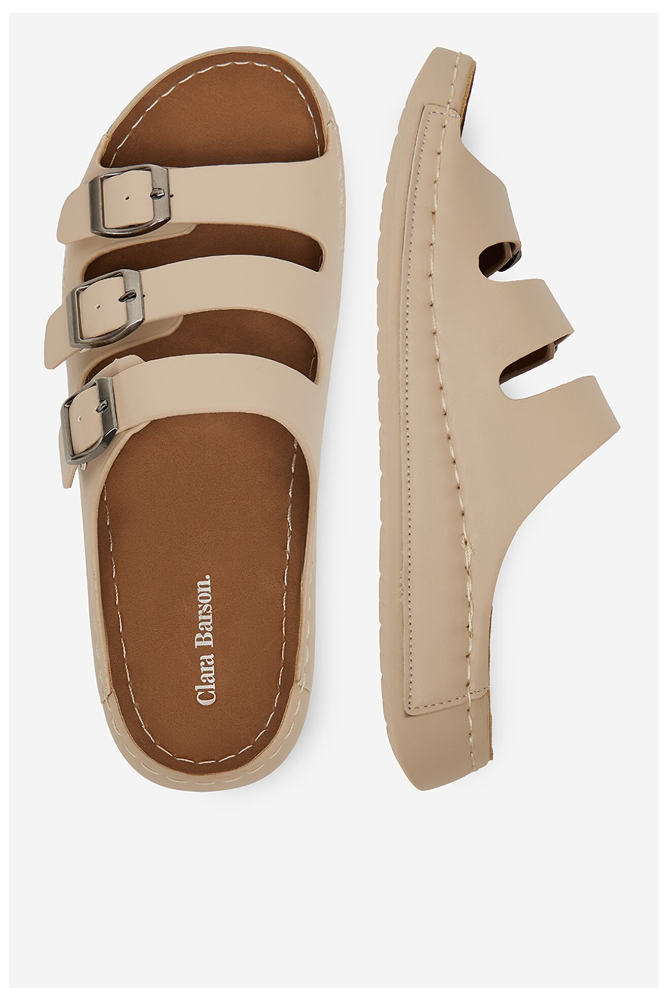 Șlapi Clara Barson WFA3730-1 BEJ