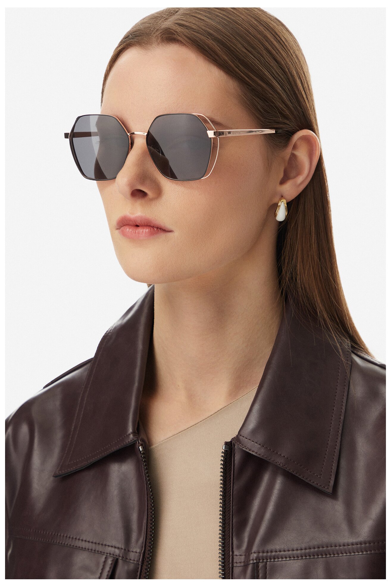 Okulary damskie NINE WEST CEO-NW55240S Czarny