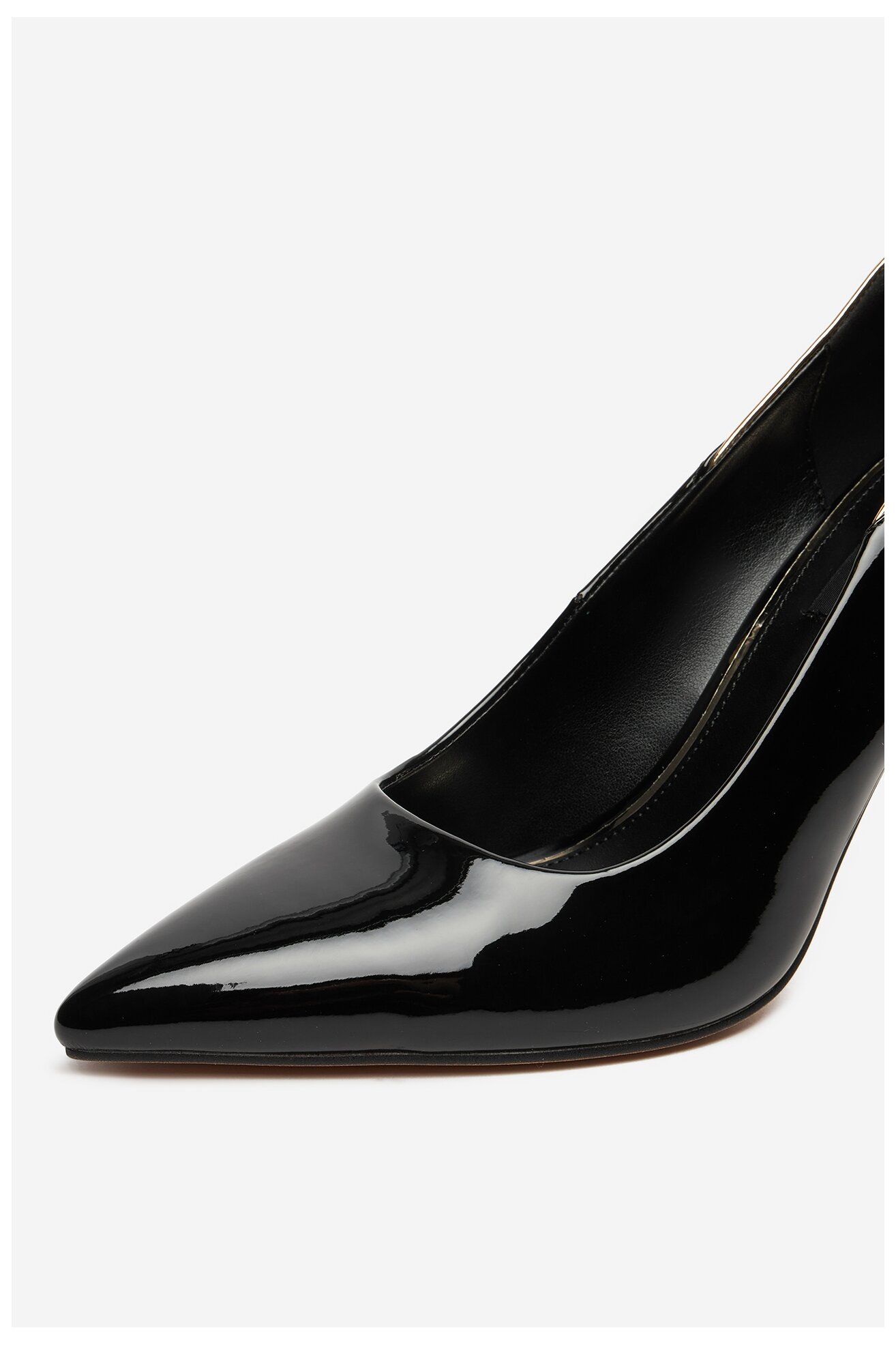 Körömcipő NINE WEST CEO-FARAH-01 FEKETE