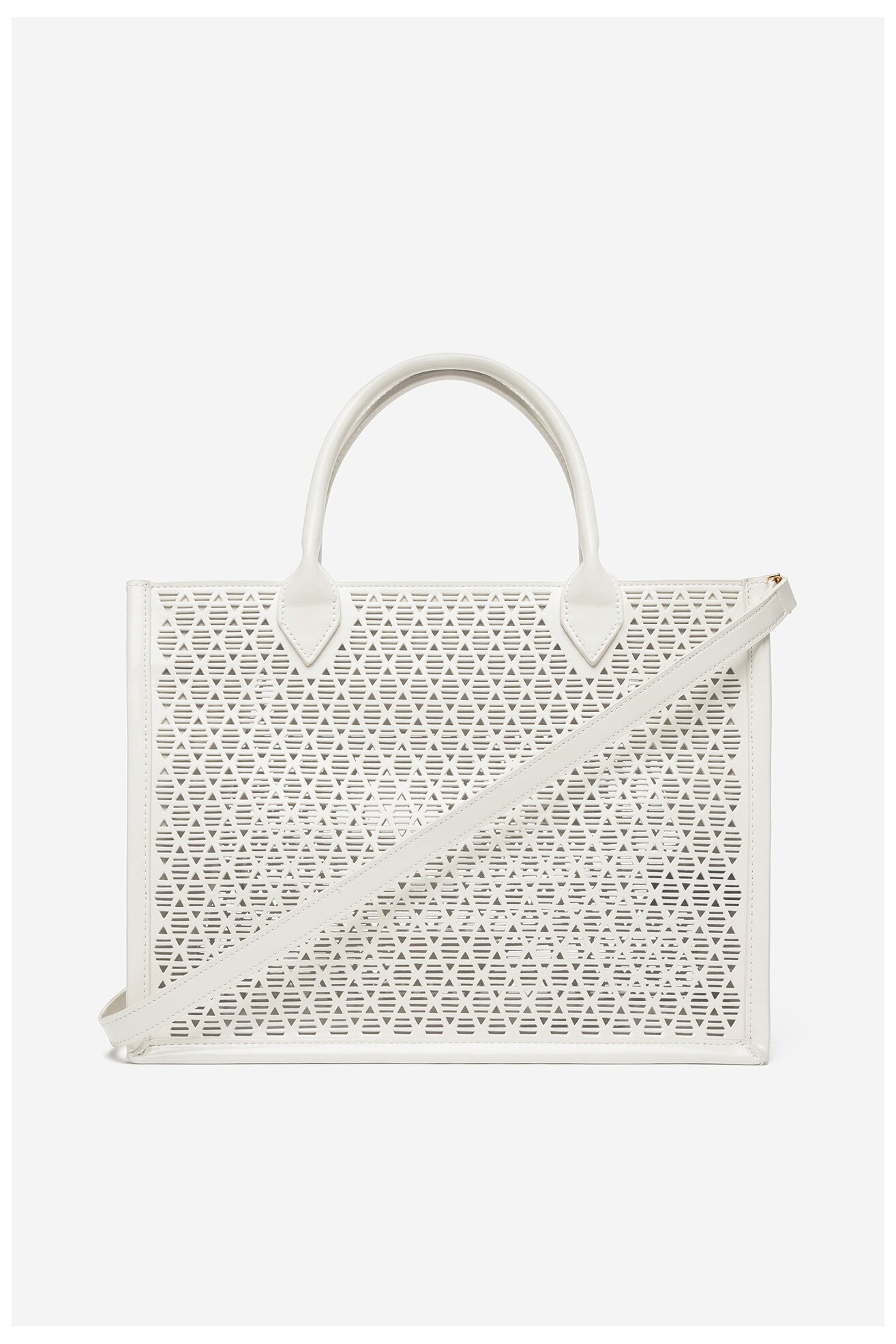 Kézitáska Badura WENN-02 FEHÉR