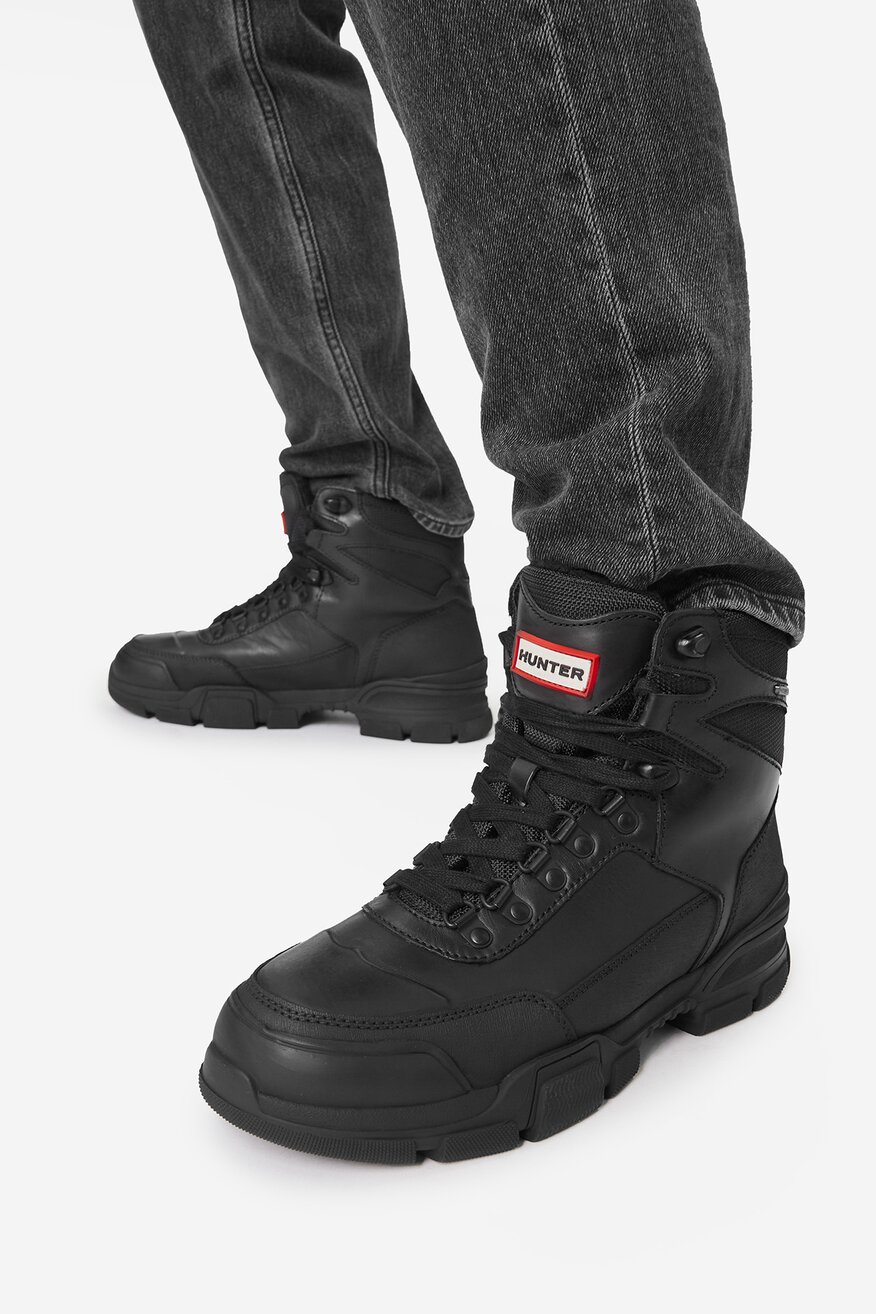 
                Трекінгове взуття HUNTER ЧОРНИЙ - 5906751515907