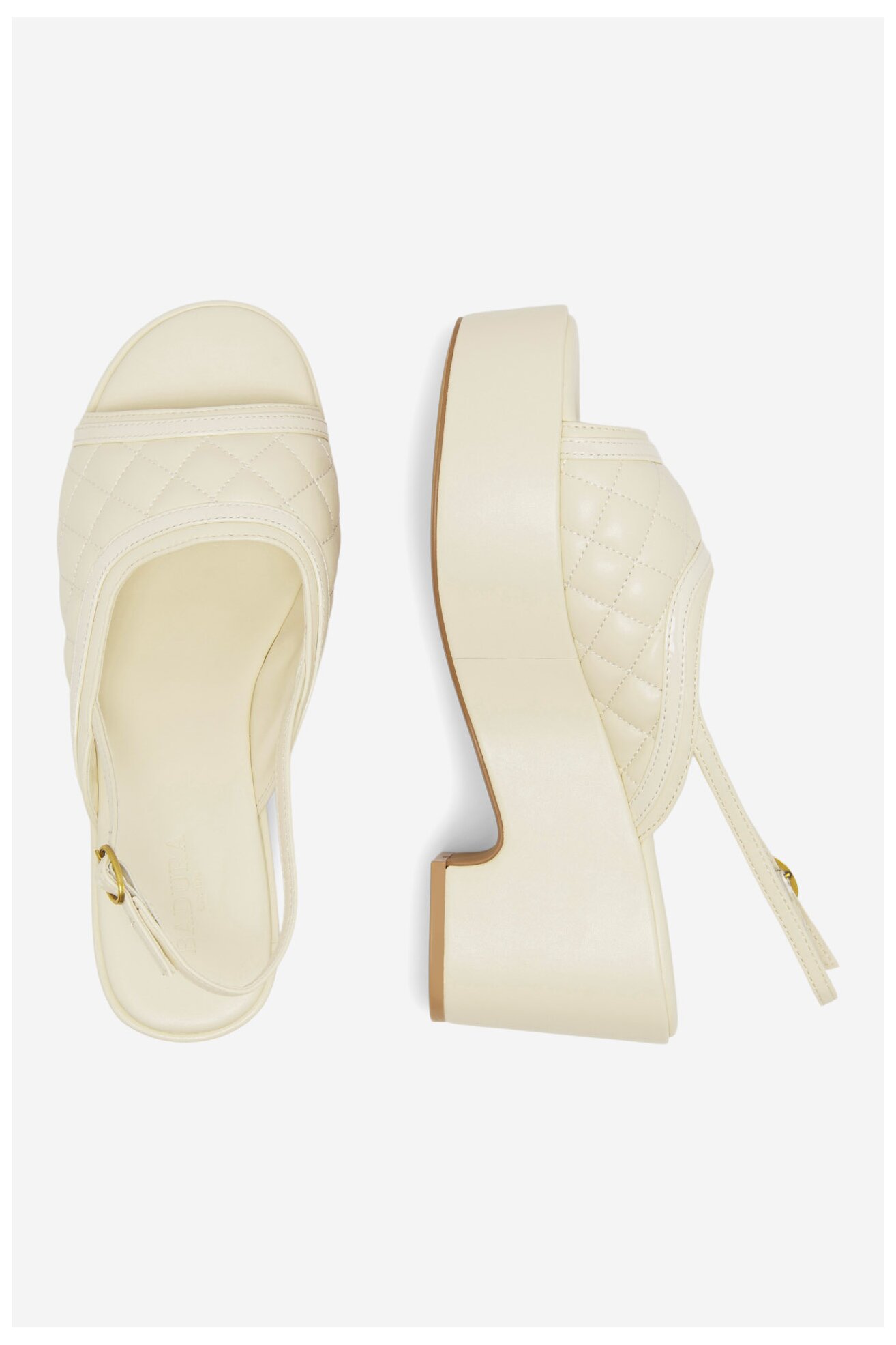 Сандали Badura WFA2667-2 КРЕМАВ