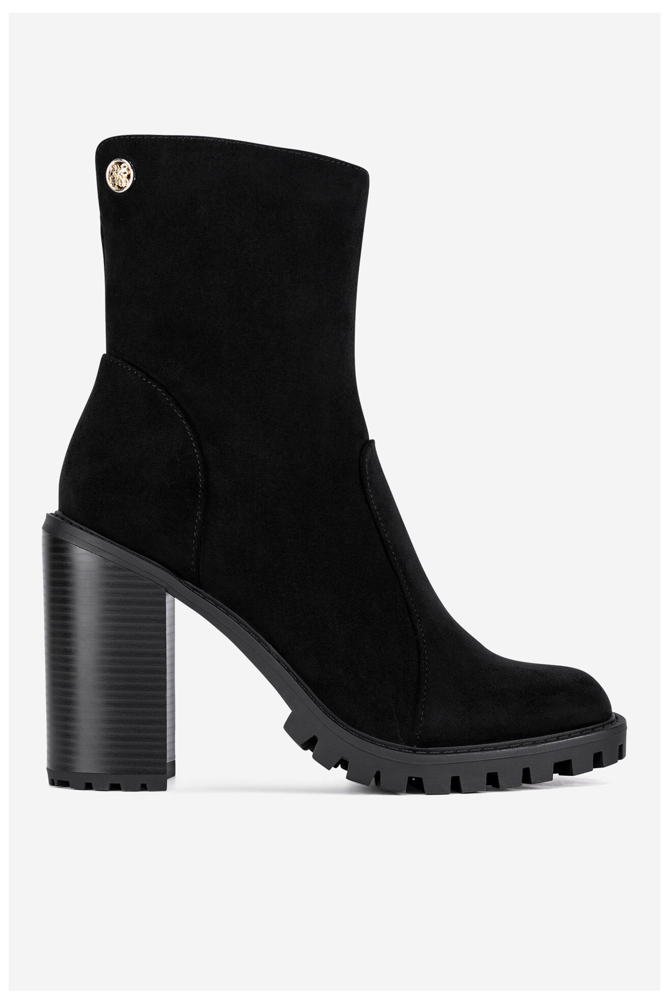 Bokacsizma NINE WEST WFA2947-1 FEKETE