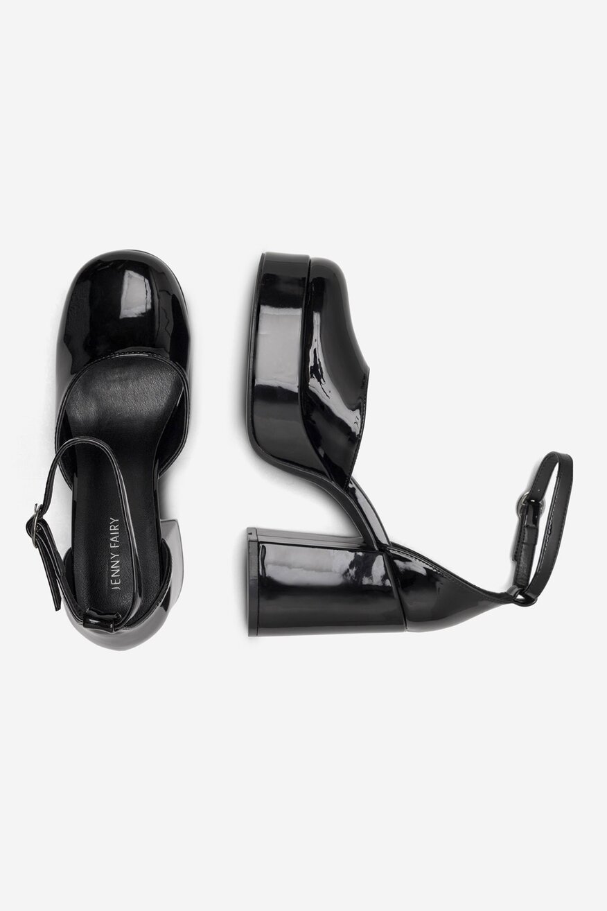 Czółenka Jenny Fairy PENI HY7562-1 Czarny - CCC.eu