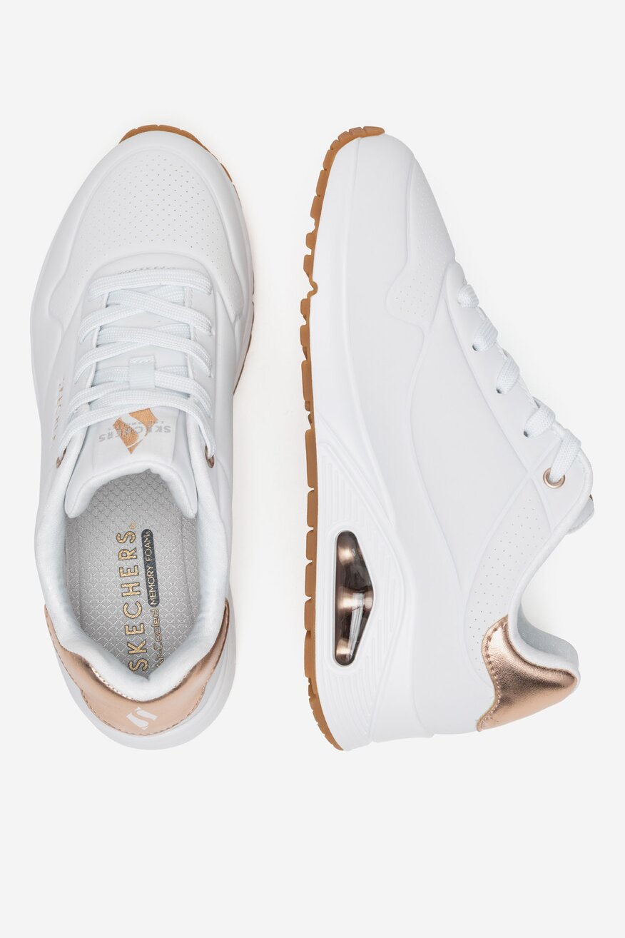 Încălțăminte sport Skechers ALB - 5903419953293