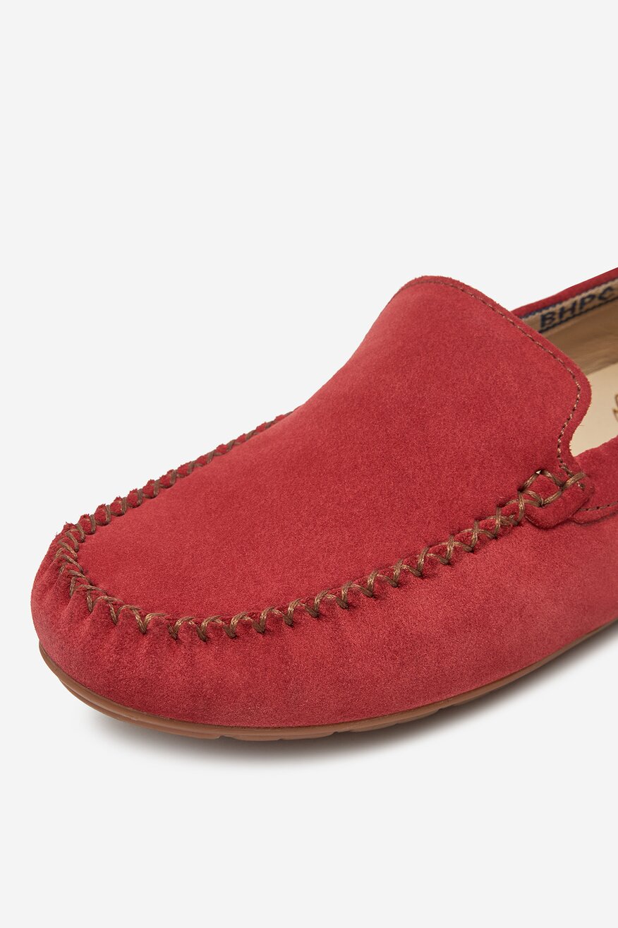 Mocasini Beverly Hills Polo Club ROŞU - 5906751014806