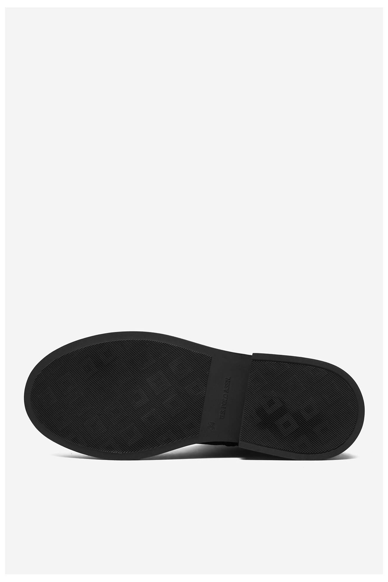 Kozaki U.S. POLO ASSN. CEO-HELGA001W/ELT1 Czarny