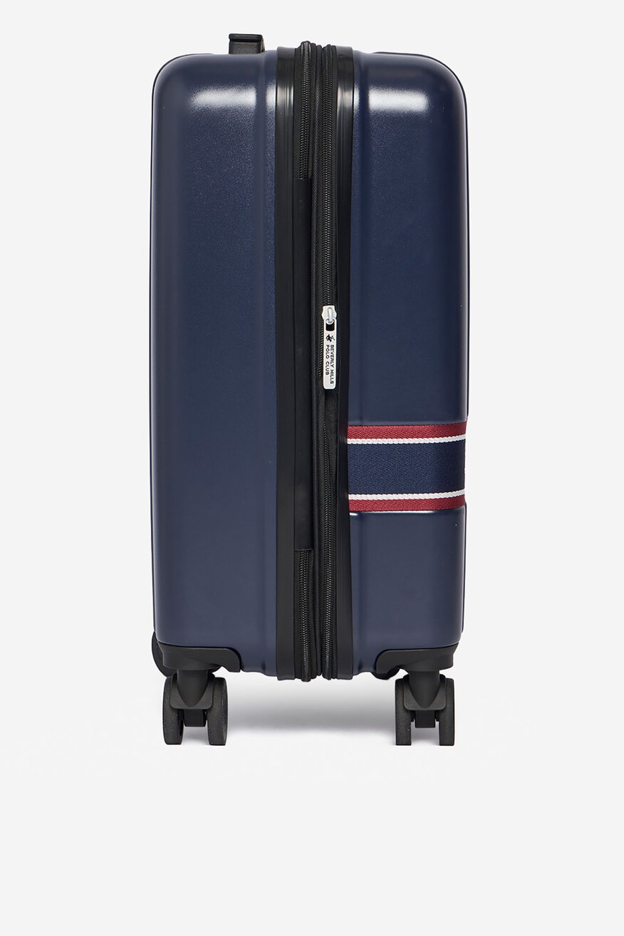 Bőrönd Beverly Hills Polo Club SÖTÉTKÉK - 5906751554364