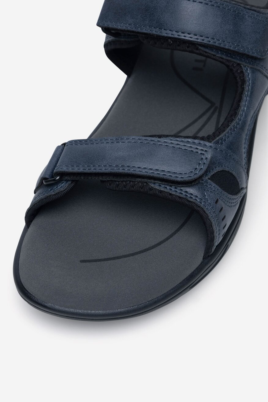 
                Lanetti - Sandały na rzepy - 5905588604365