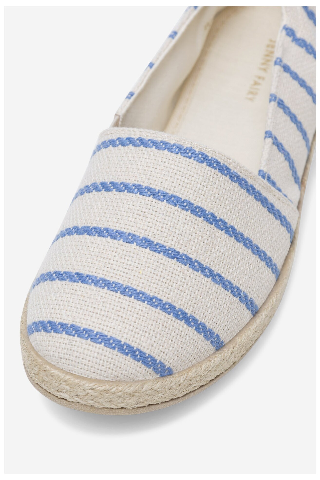 Espadryle Jenny Fairy KAYLA WSK1609-05 Niebieski