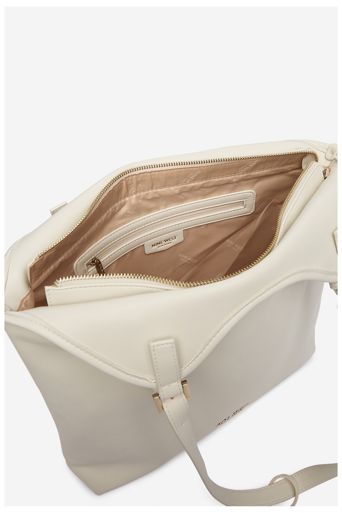 Дамска чанта NINE WEST CEO-SENSA-LDA8373 БЯЛ