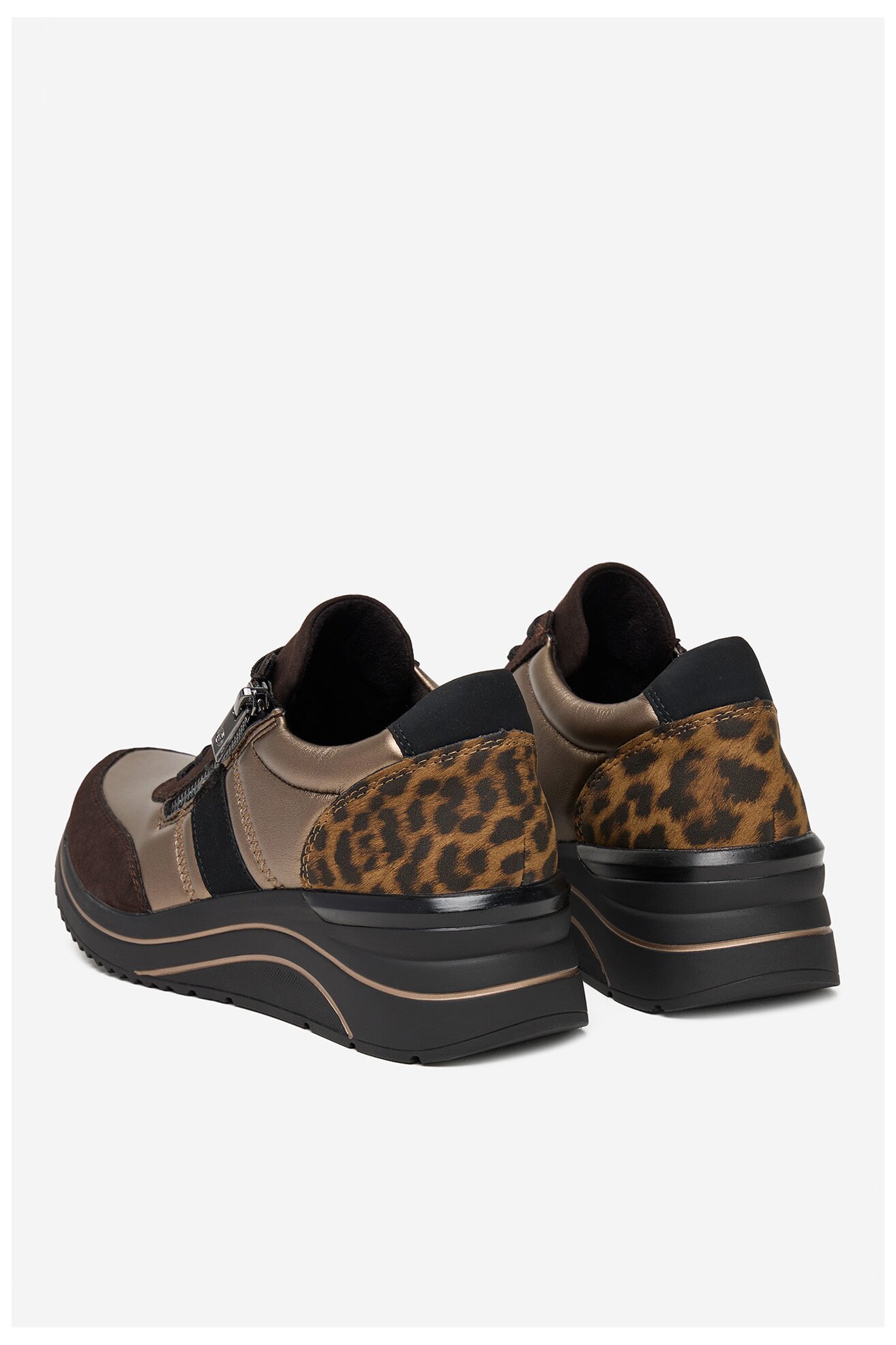 Tornacipő Remonte D0T09-91 SÖTÉTBARNA