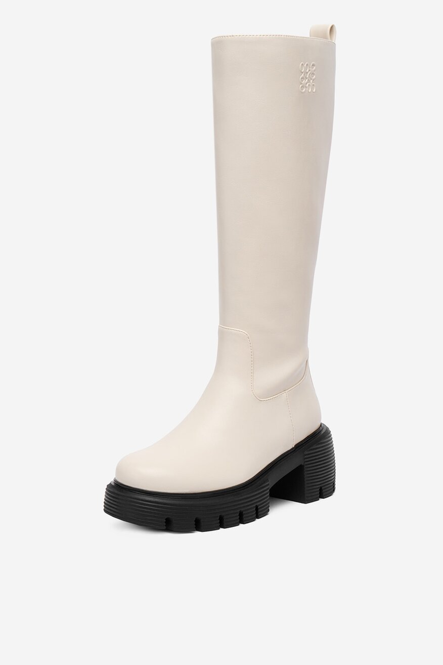 
                        Csizma NINE WEST CEO-SUMAYA-01 FEHÉR - 5906751423295