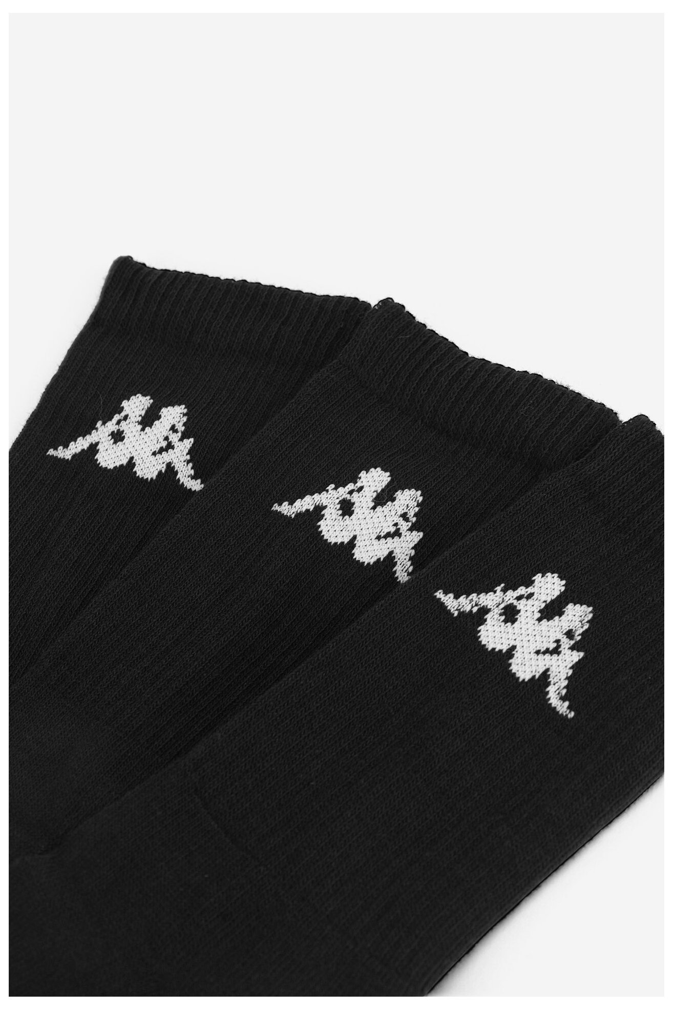 Soseste Kappa Z4448_AW24 (3-PACK) NEGRU