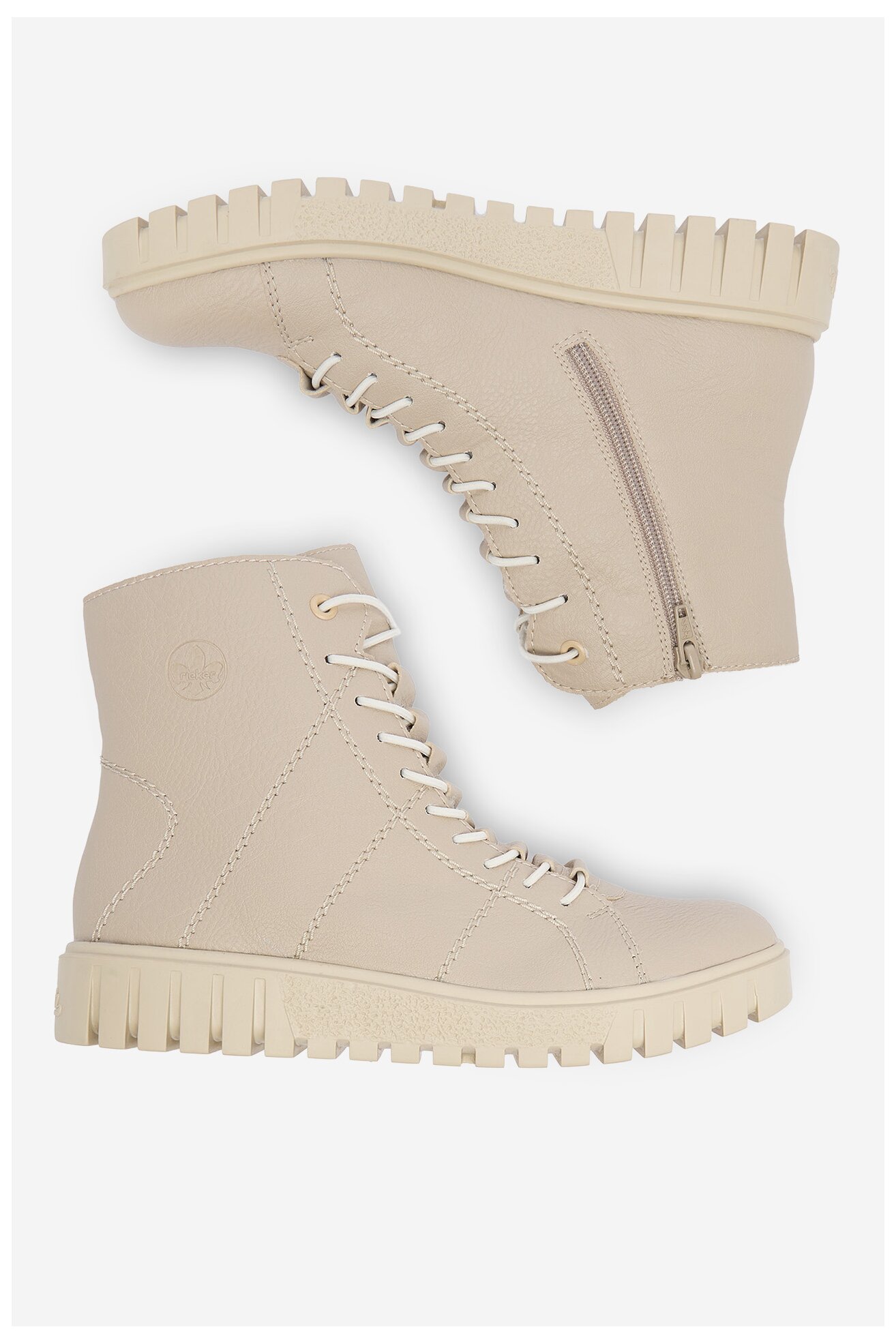 Bocanci Rieker Y3420-61 BEJ