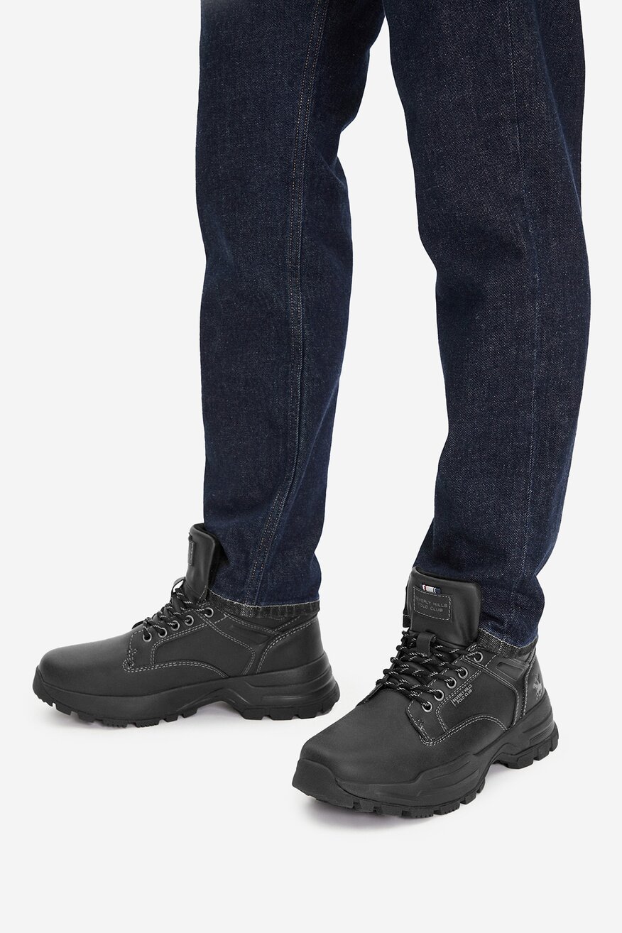 
                Beverly Hills Polo Club - Trapery ocieplane - 5906751308646