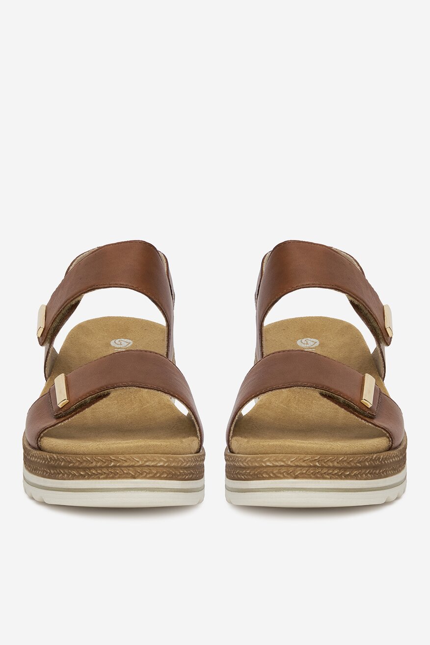 Szandál Remonte BARNA - 2230078406161