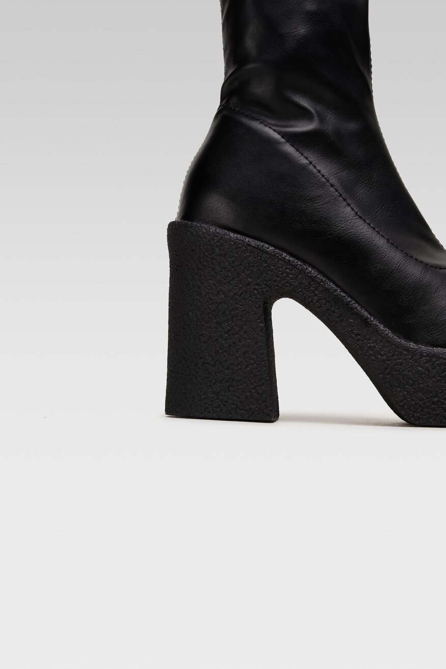 Jenny Fairy - Kozaki czarne - 5904248060046