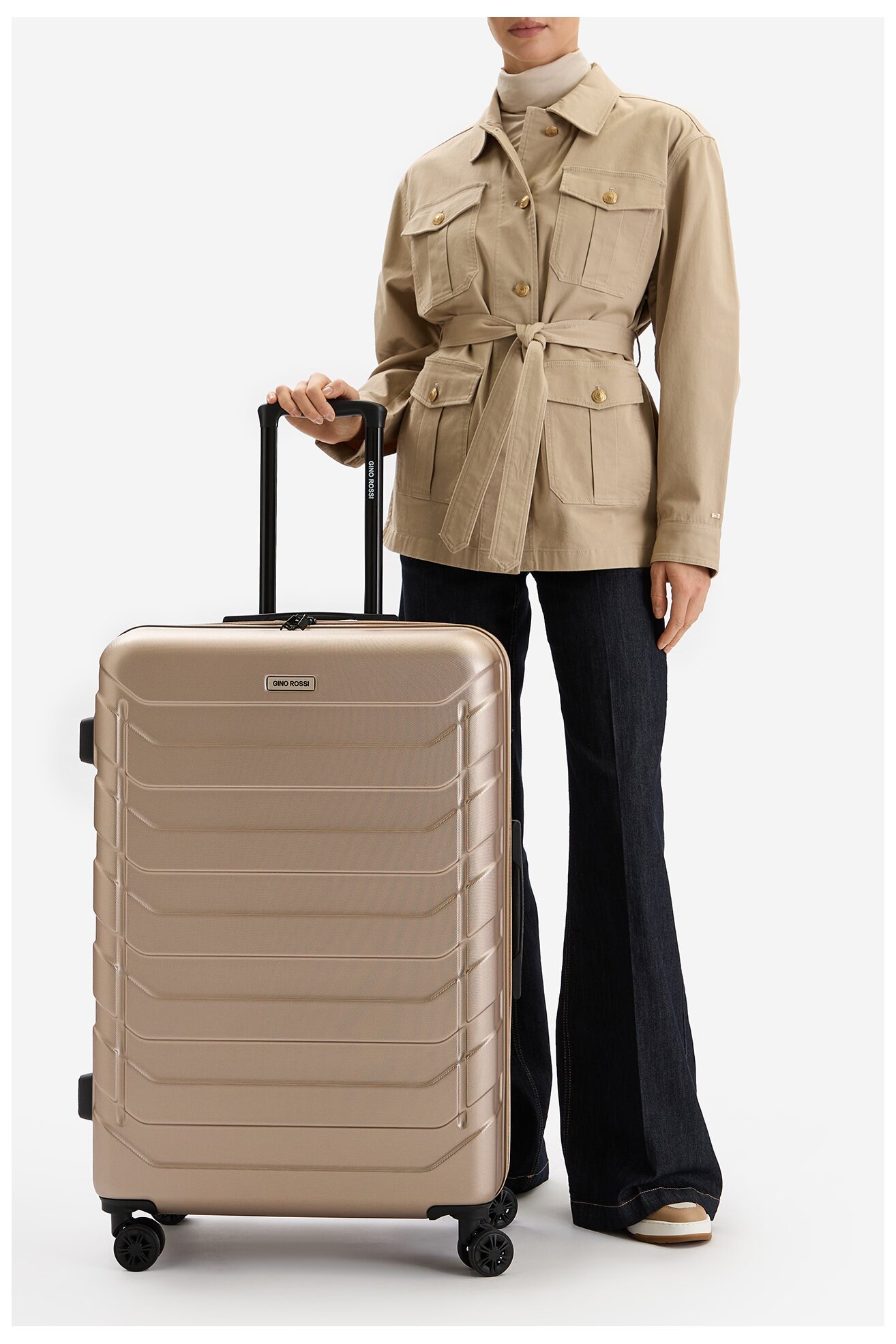 Kofer Gino Rossi C-GIN-L-002-05-GOLD ZLATNA